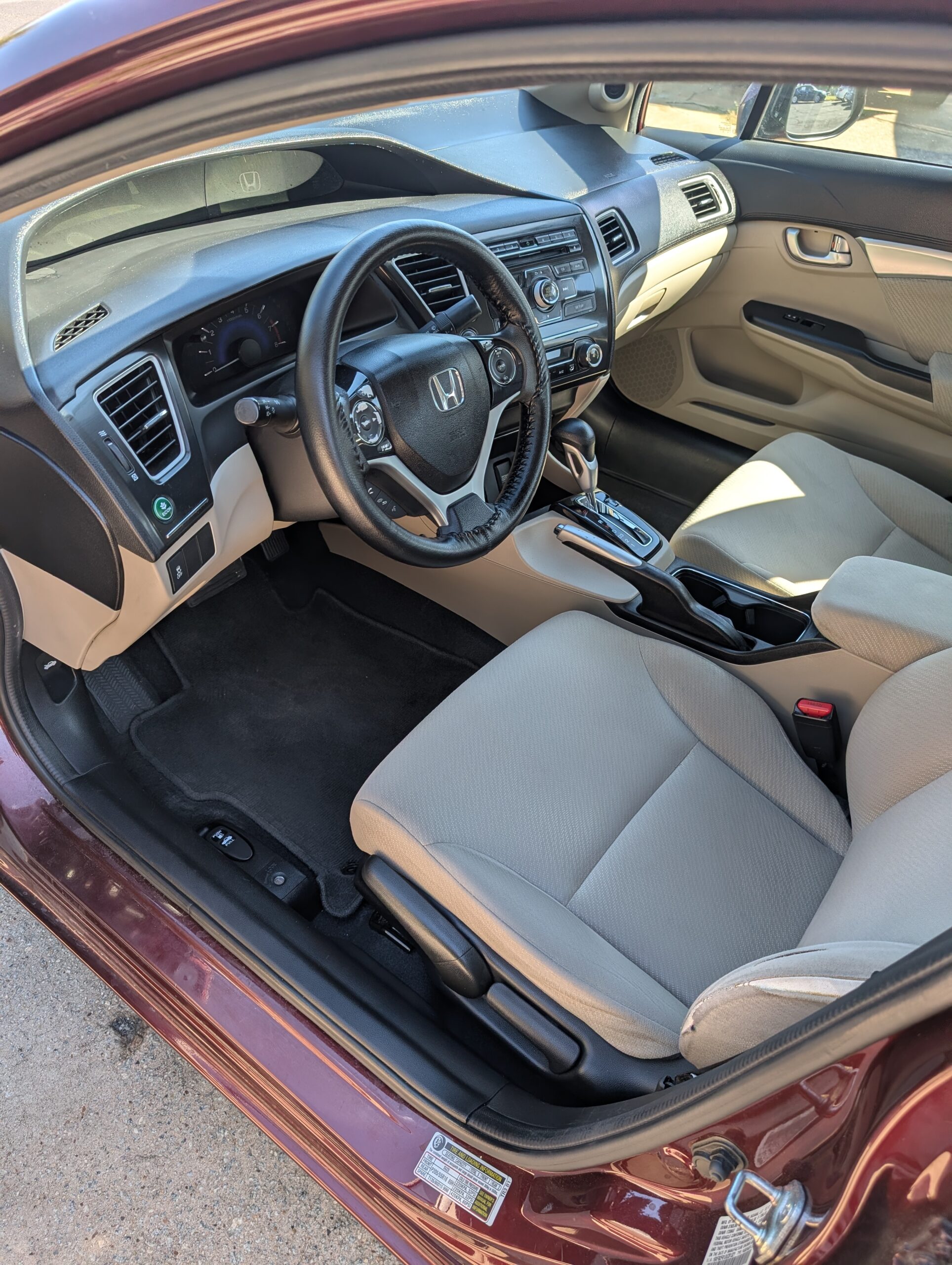 2013 Honda Civic Sdn 4dr Auto EX