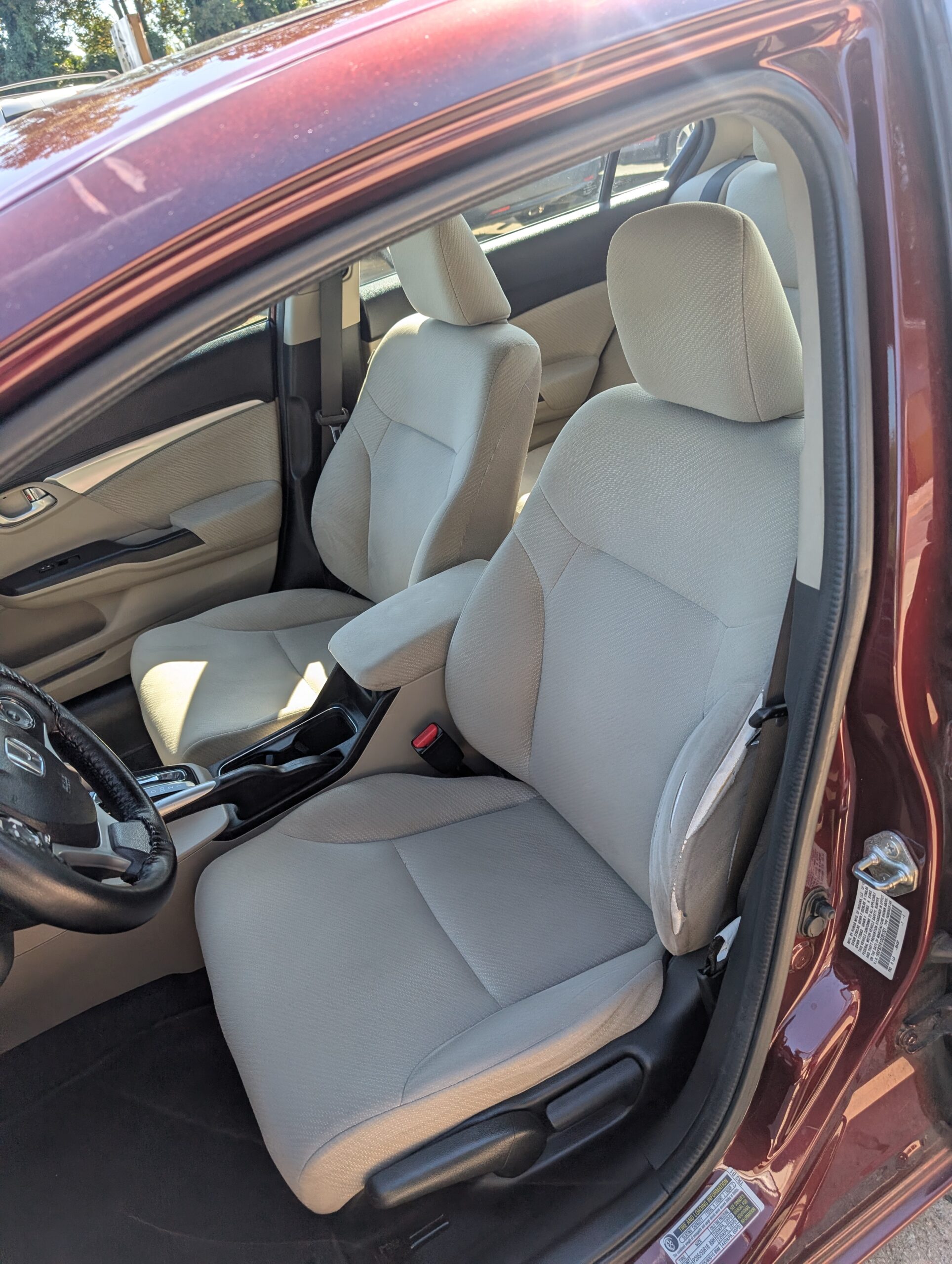 2013 Honda Civic Sdn 4dr Auto EX