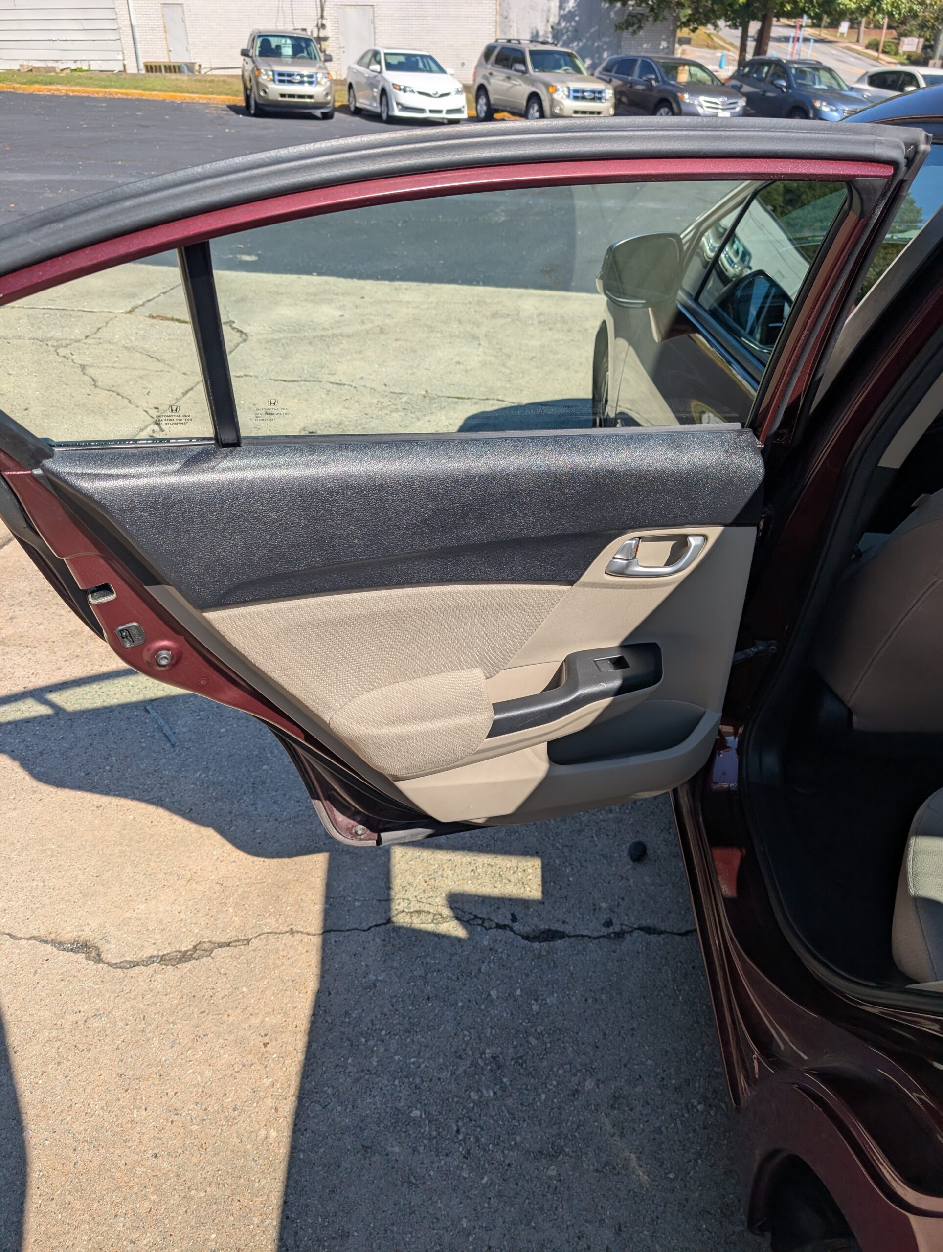 2013 Honda Civic Sdn 4dr Auto EX