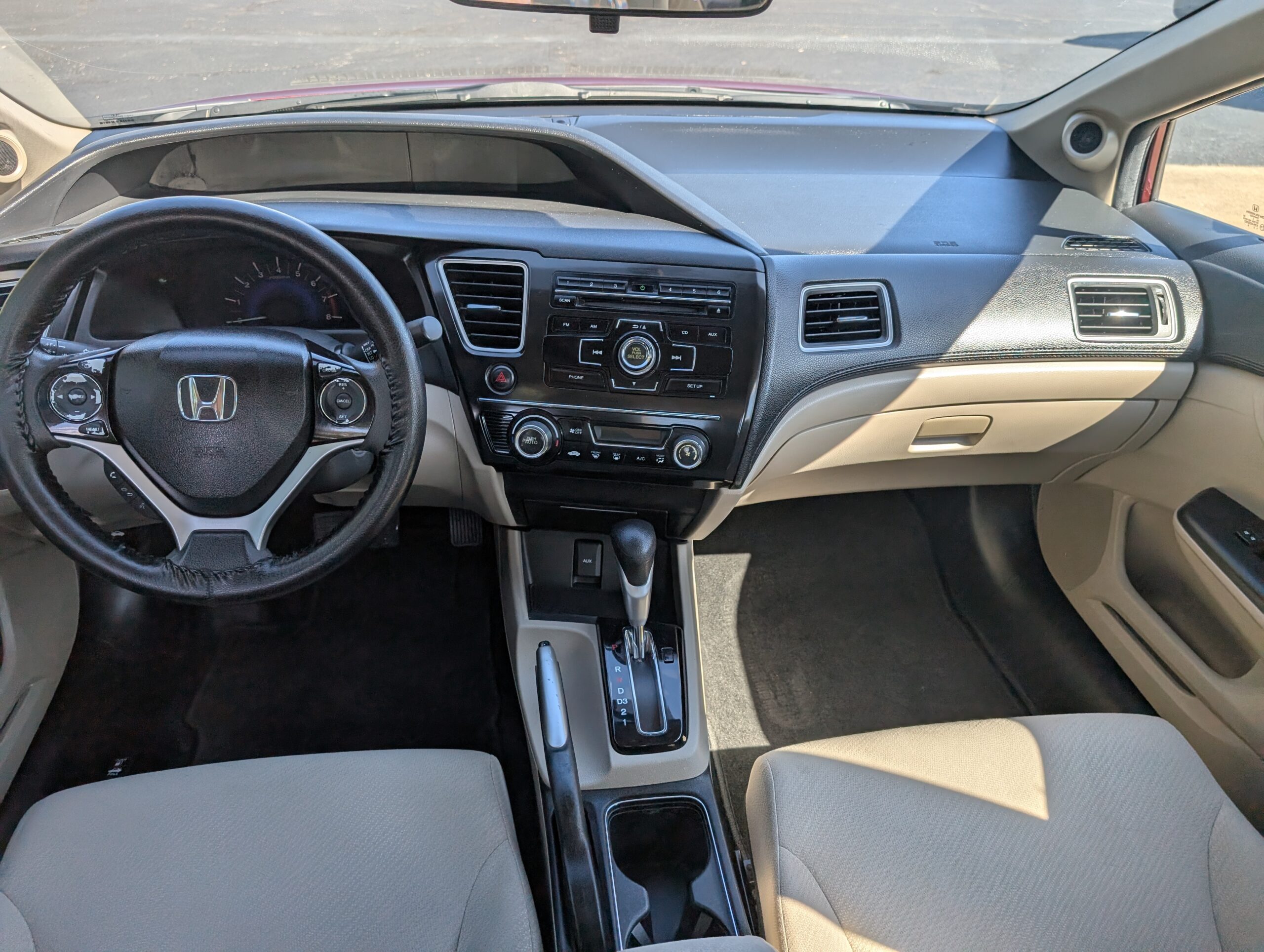 2013 Honda Civic Sdn 4dr Auto EX