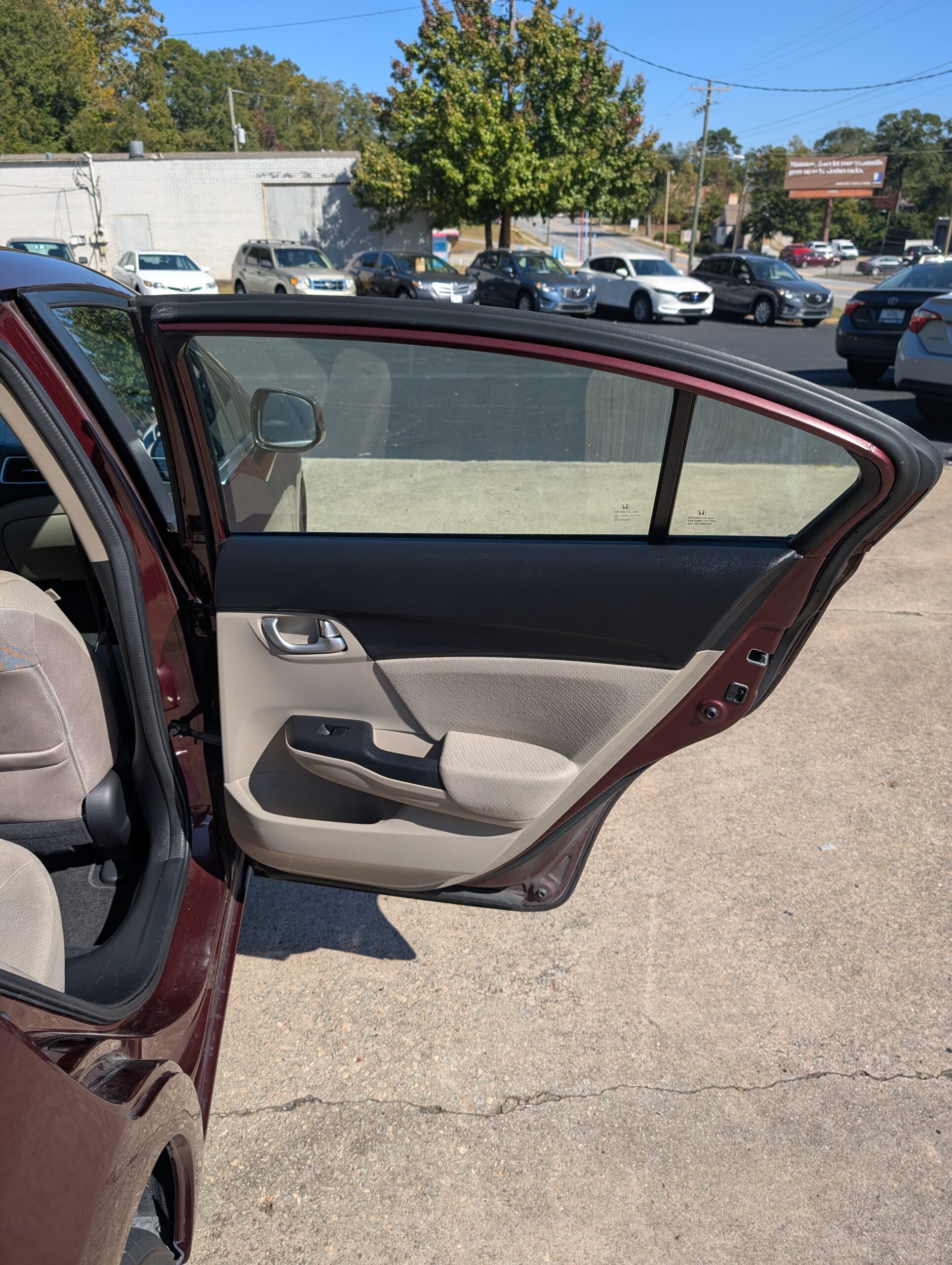 2013 Honda Civic Sdn 4dr Auto EX