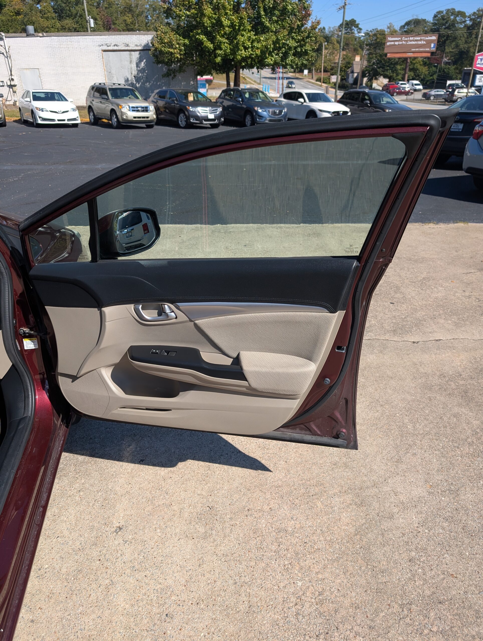 2013 Honda Civic Sdn 4dr Auto EX