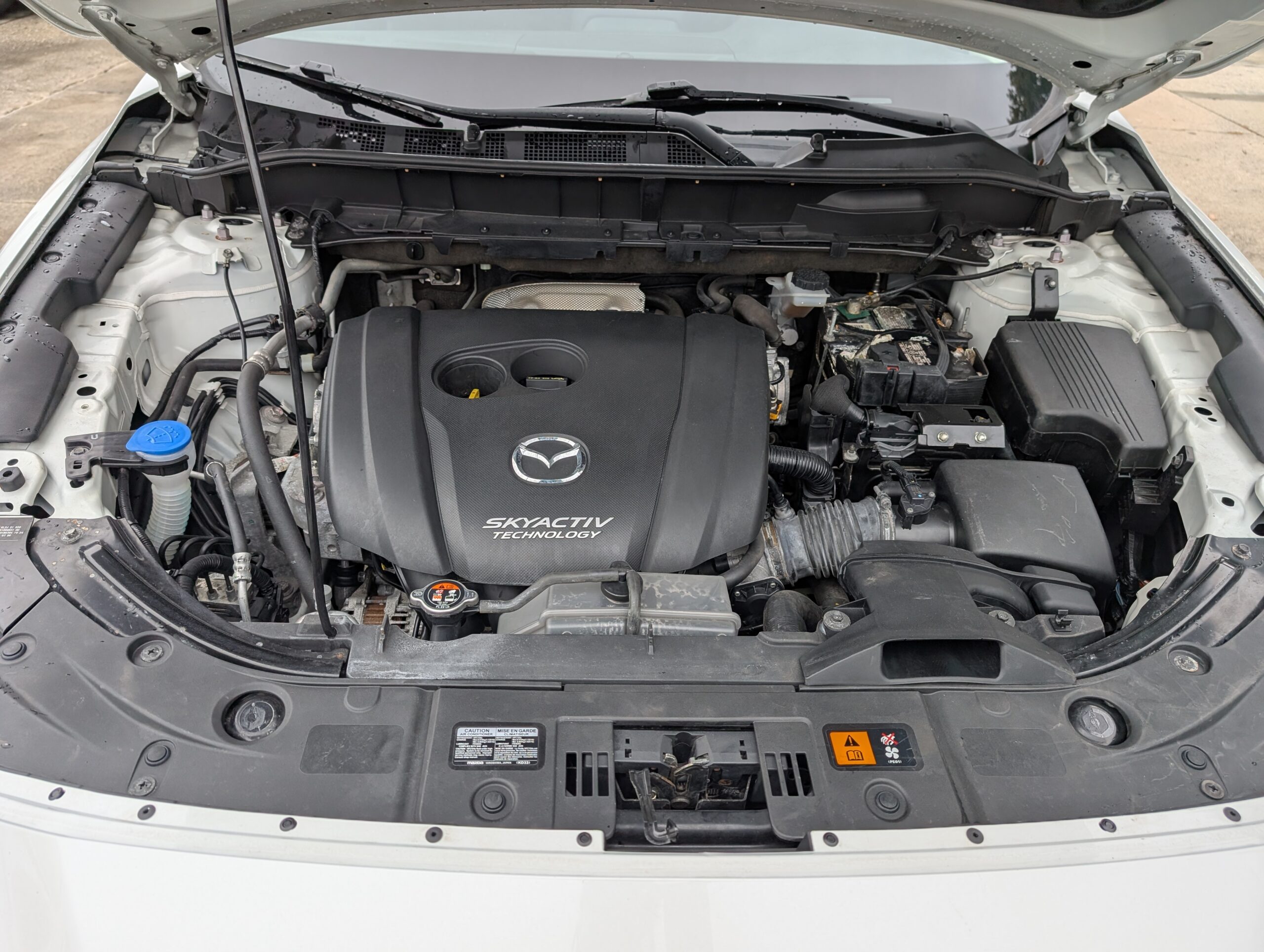 2018 Mazda CX-5 Sport AWD