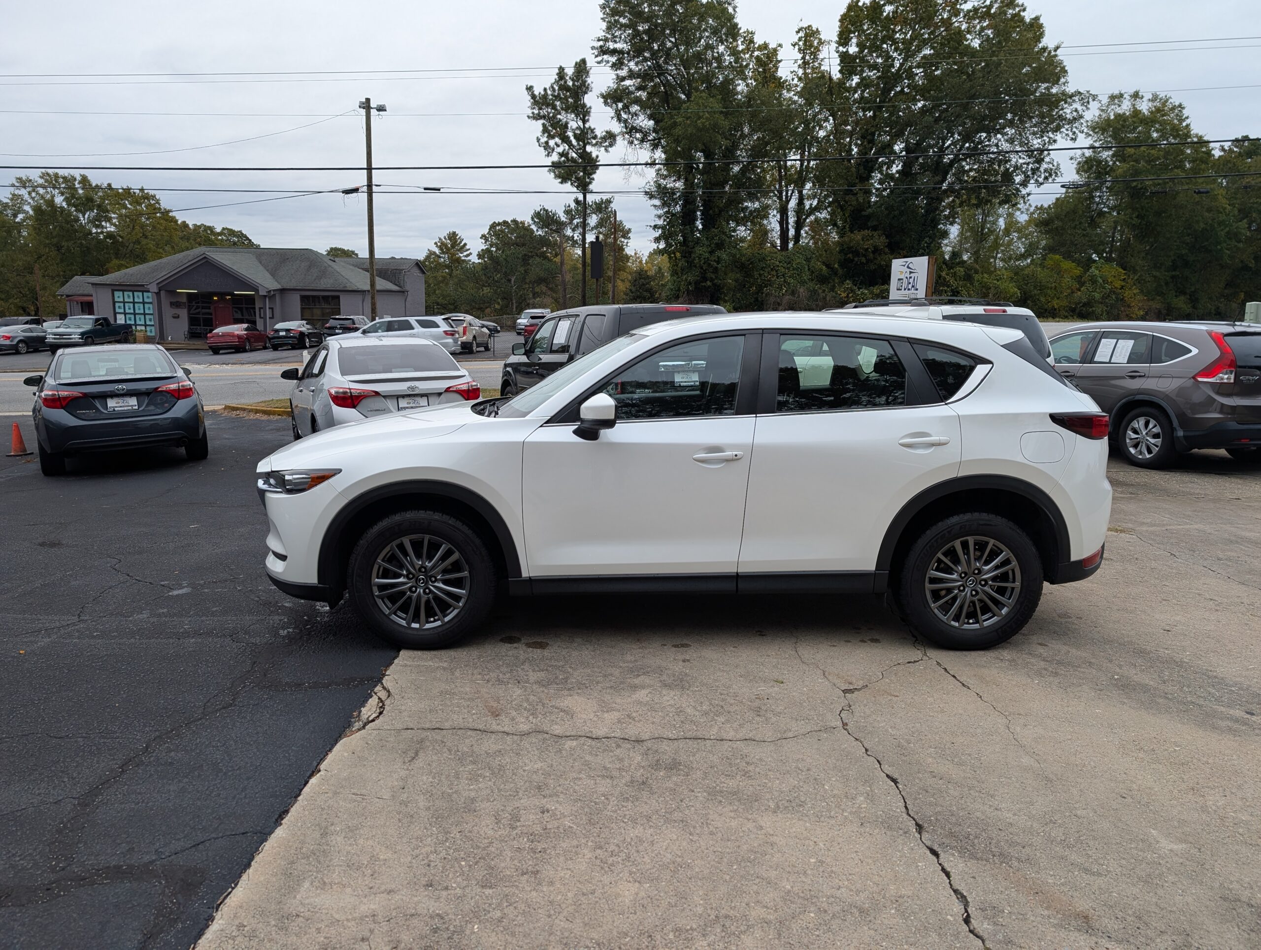 2018 Mazda CX-5 Sport AWD