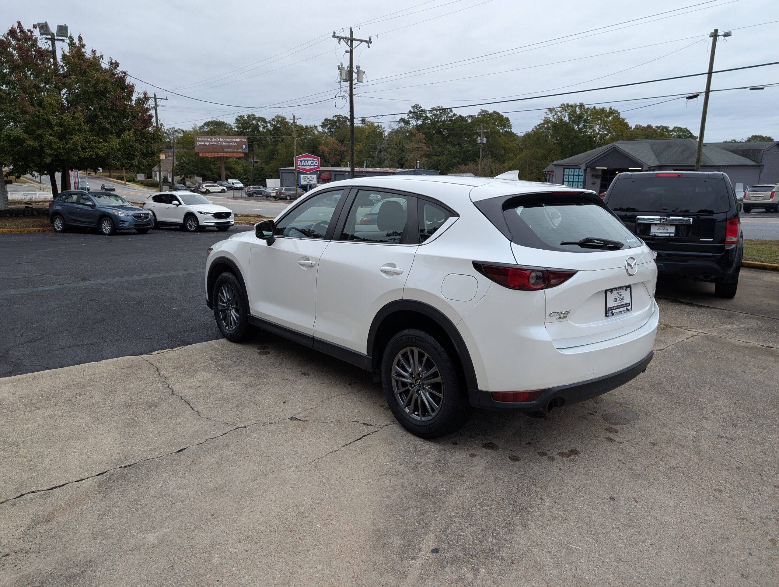 2018 Mazda CX-5 Sport AWD