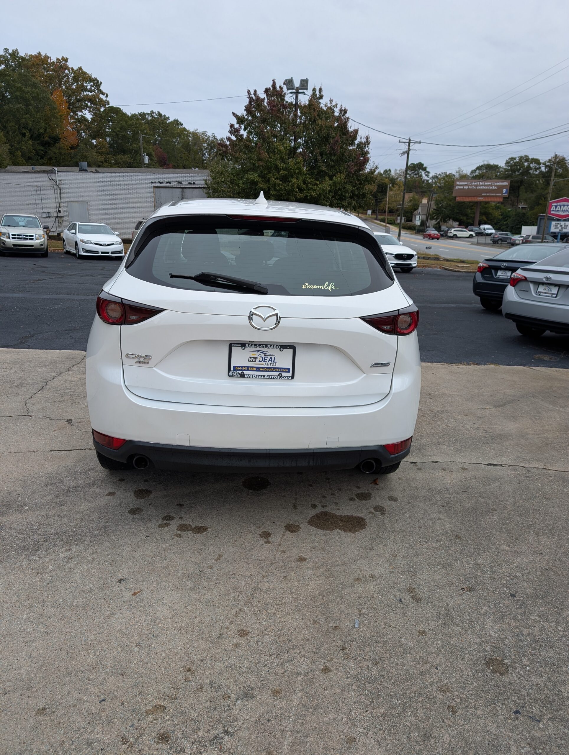 2018 Mazda CX-5 Sport AWD