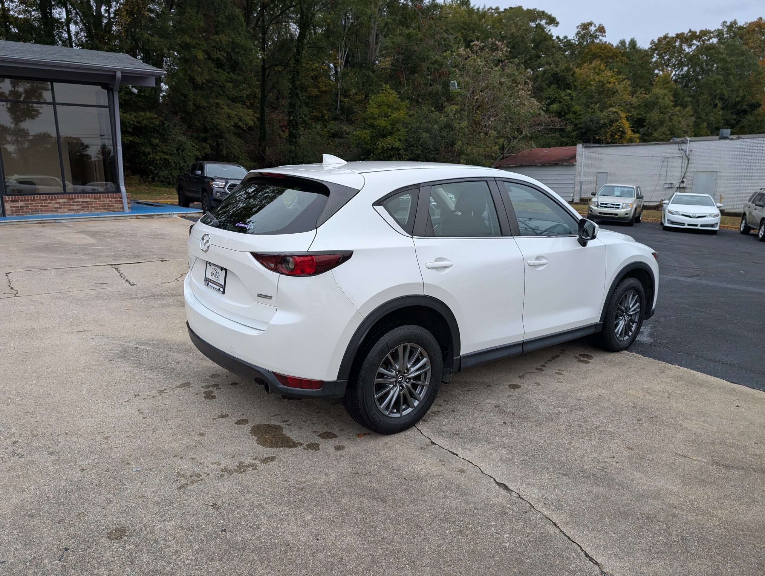 2018 Mazda CX-5 Sport AWD