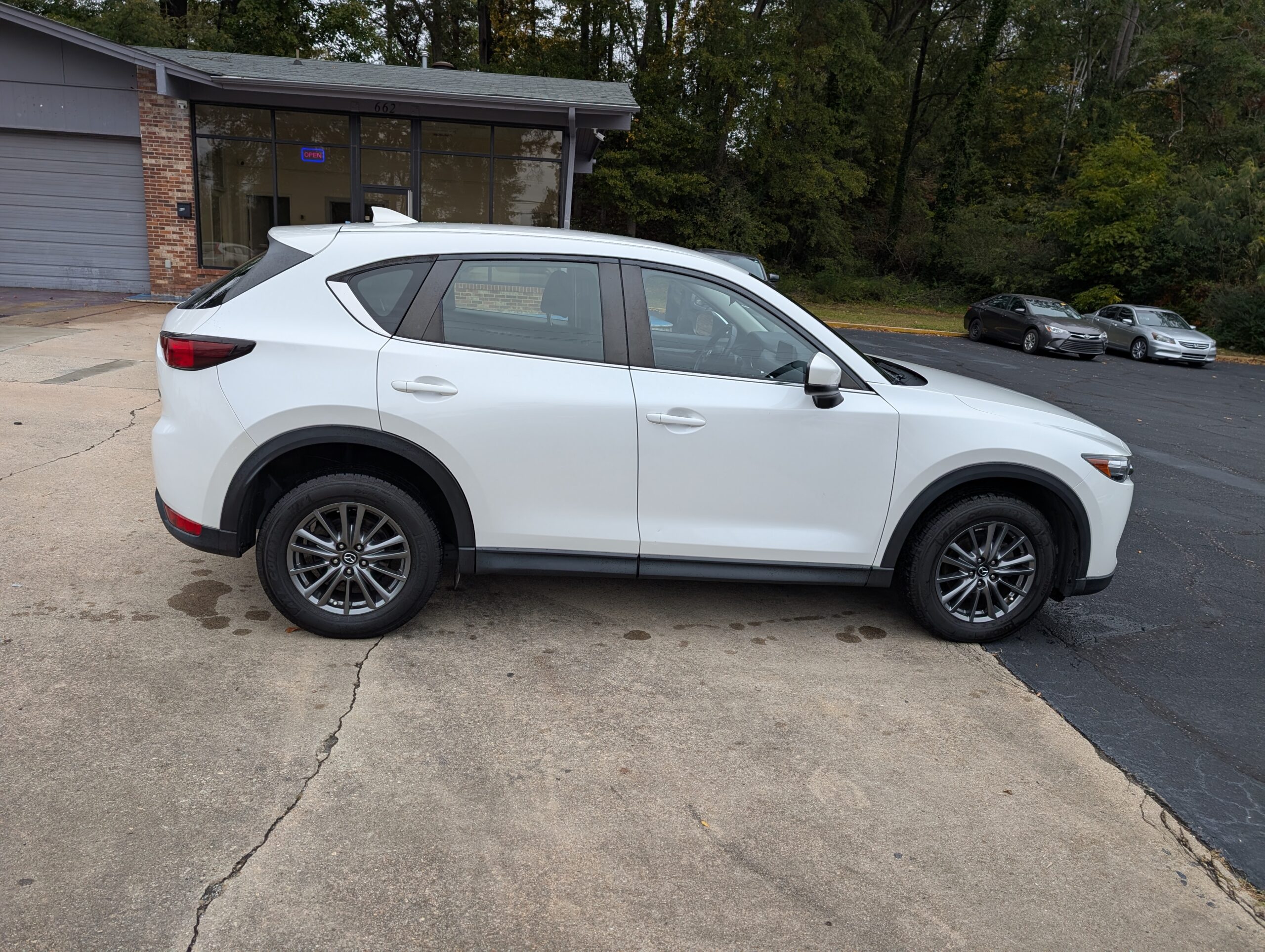 2018 Mazda CX-5 Sport AWD