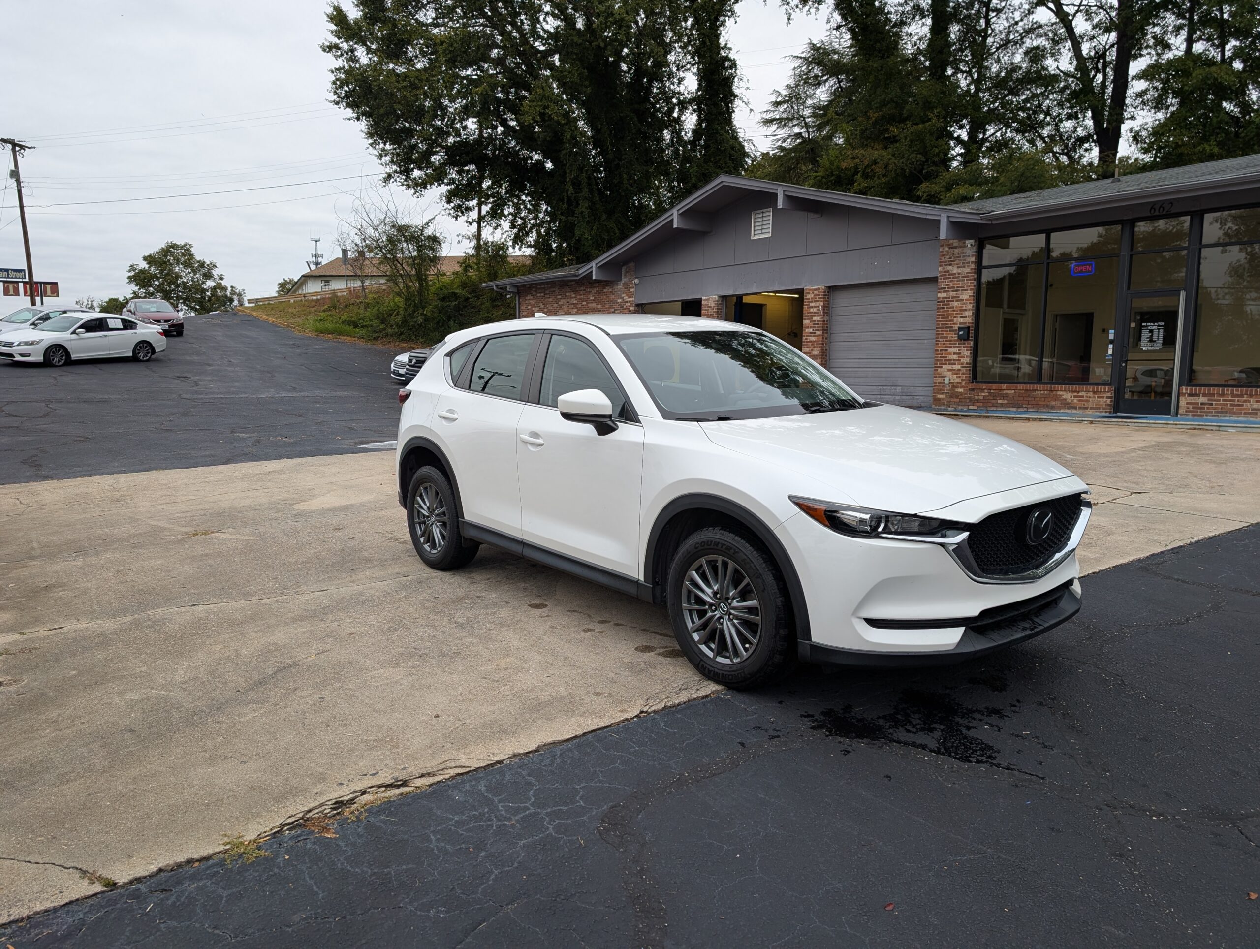 2018 Mazda CX-5 Sport AWD