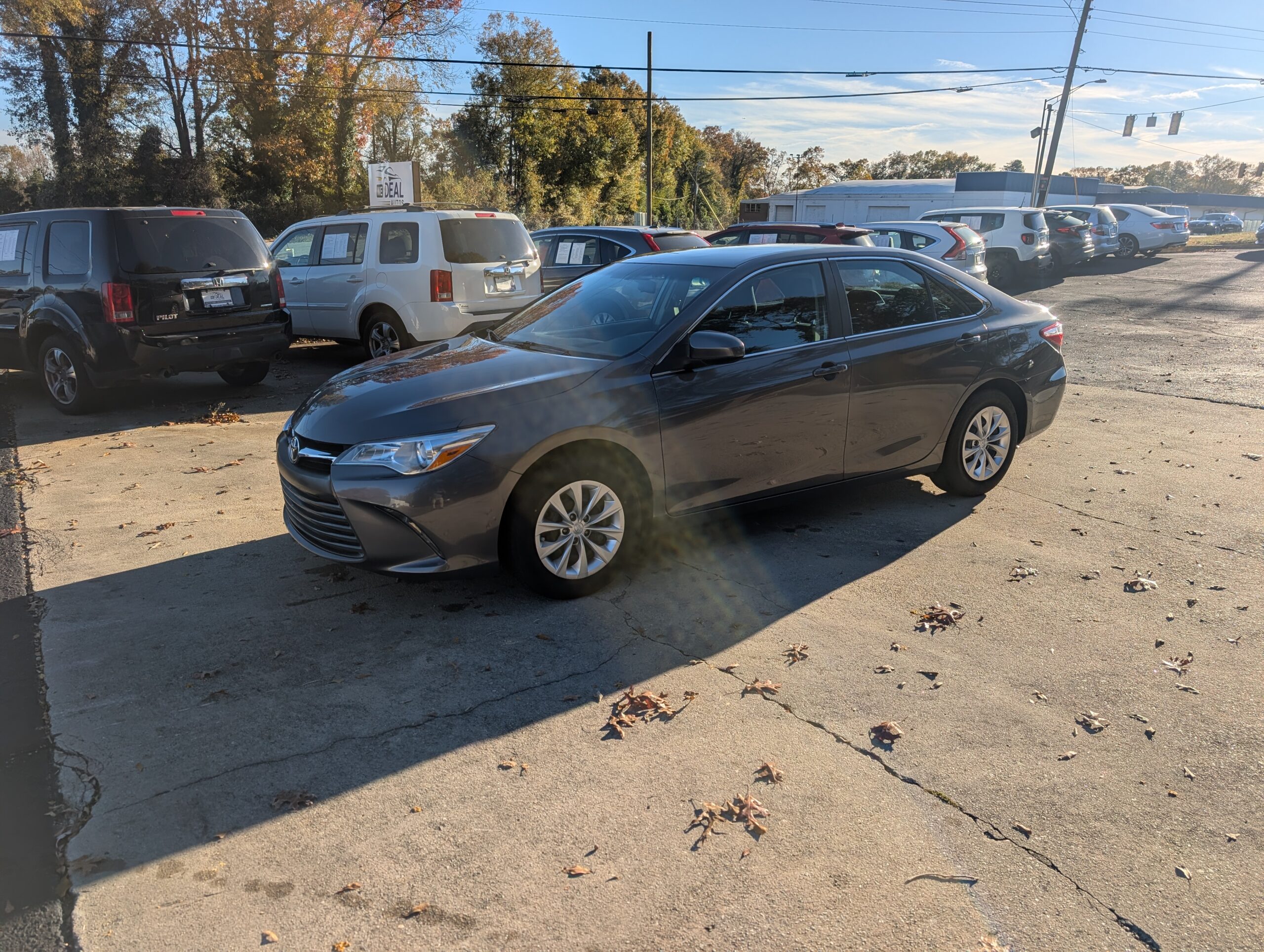 2017 Toyota Camry LE Auto