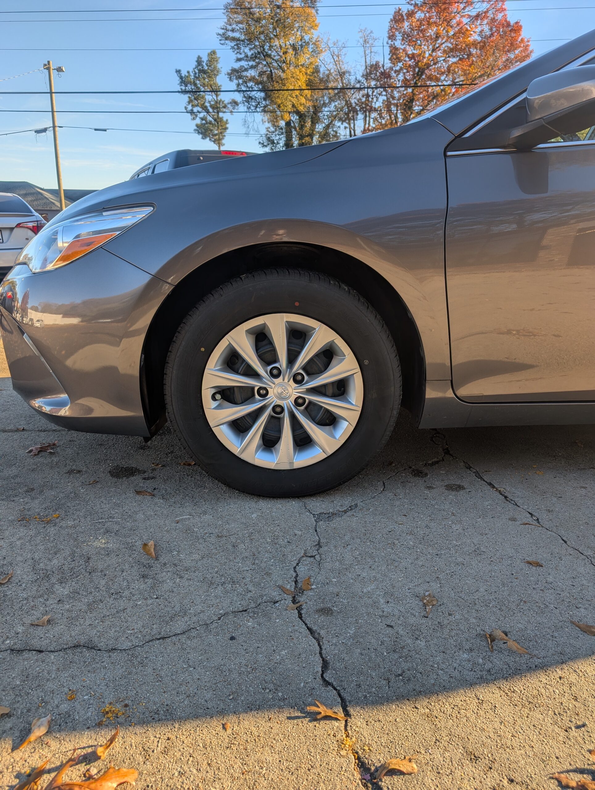 2017 Toyota Camry LE Auto