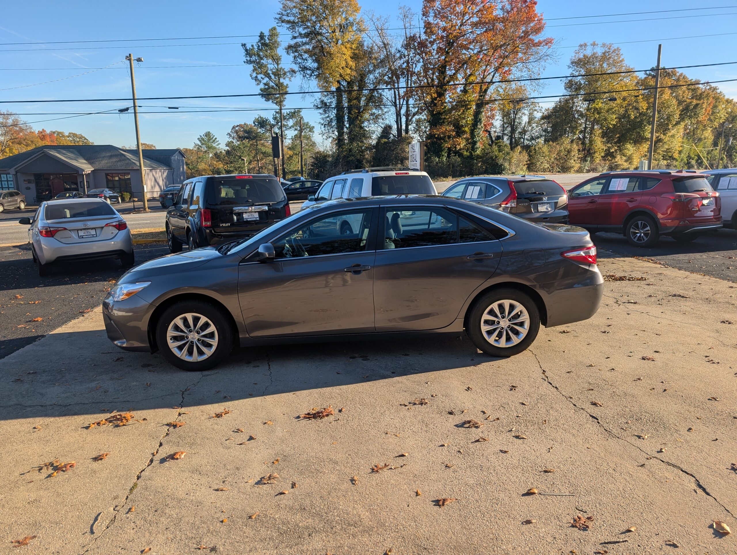 2017 Toyota Camry LE Auto