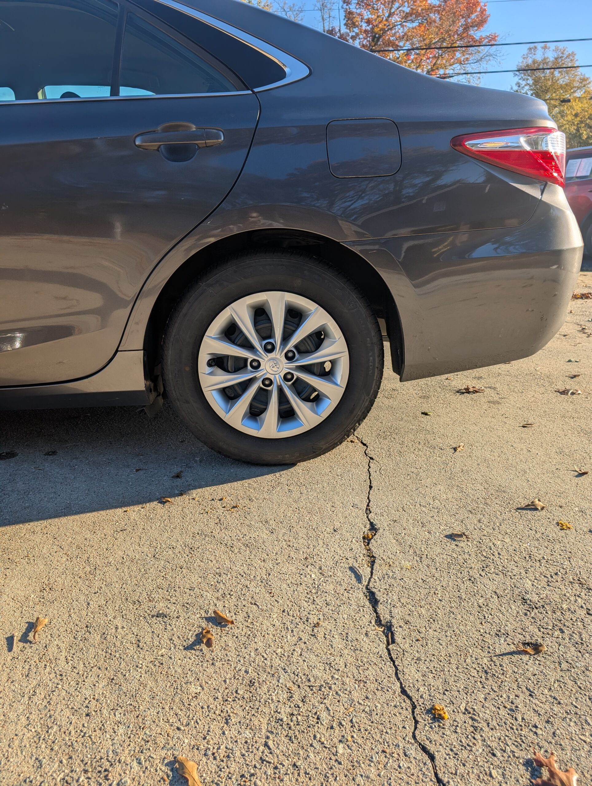 2017 Toyota Camry LE Auto