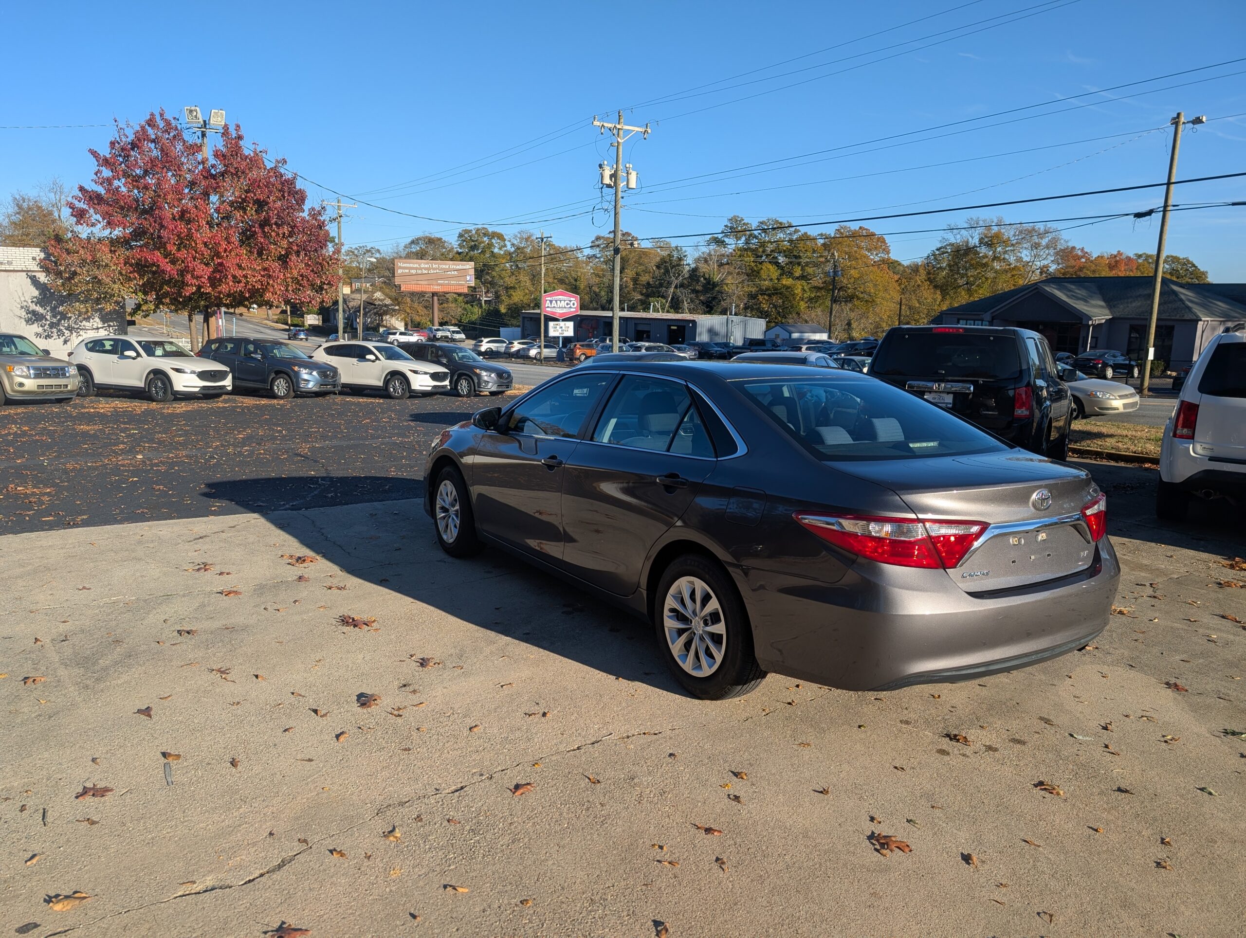 2017 Toyota Camry LE Auto