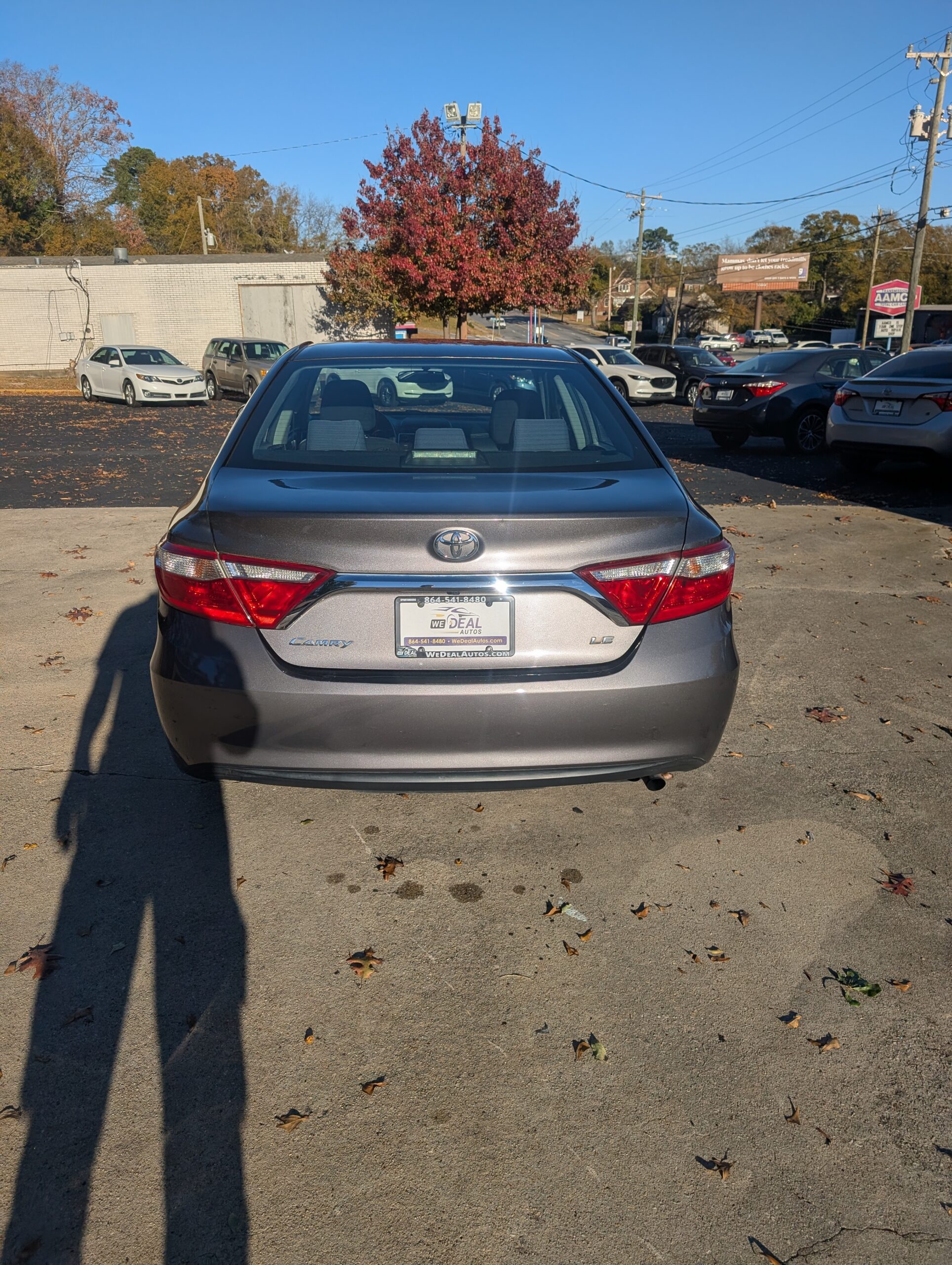 2017 Toyota Camry LE Auto