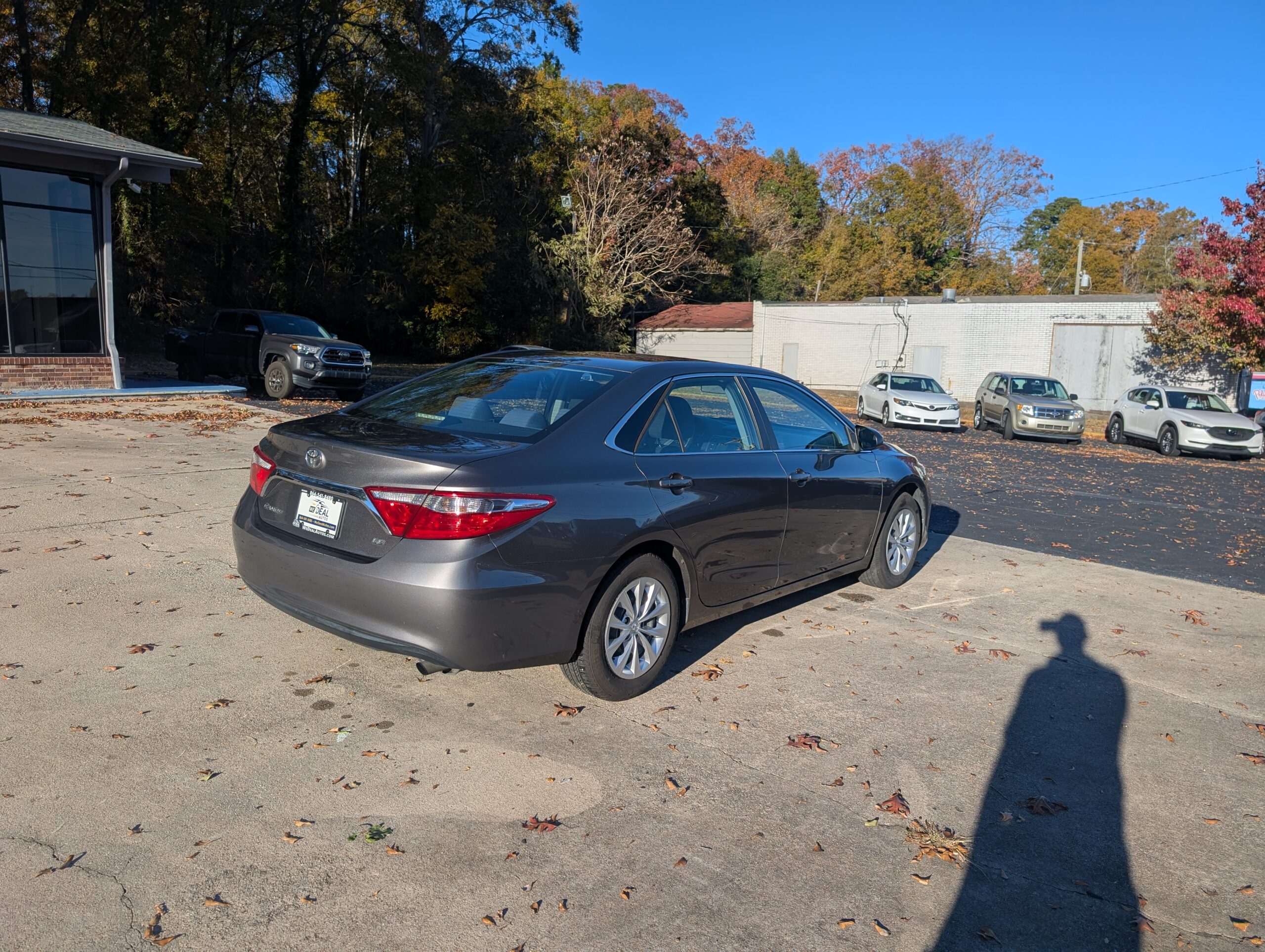 2017 Toyota Camry LE Auto