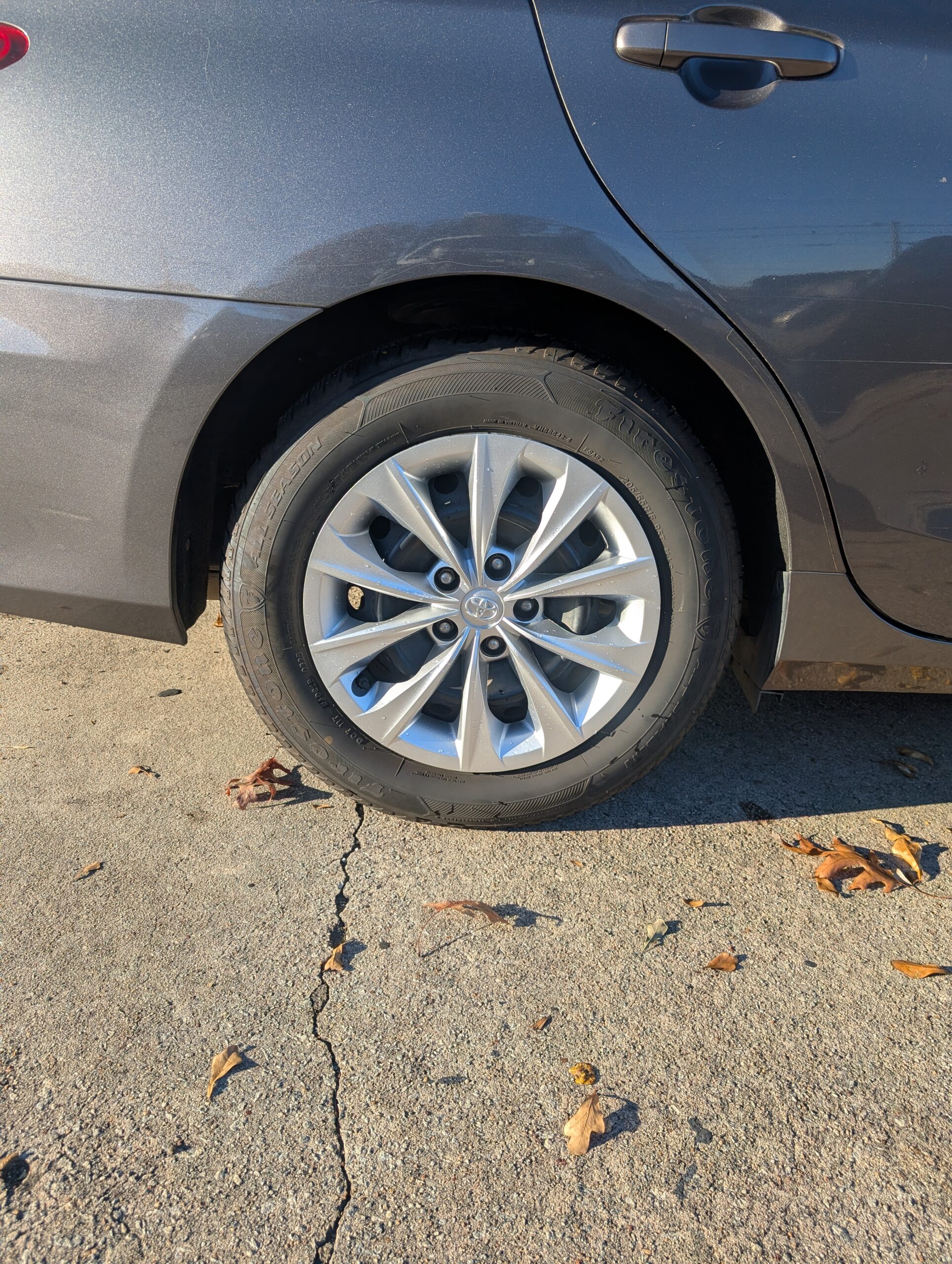 2017 Toyota Camry LE Auto