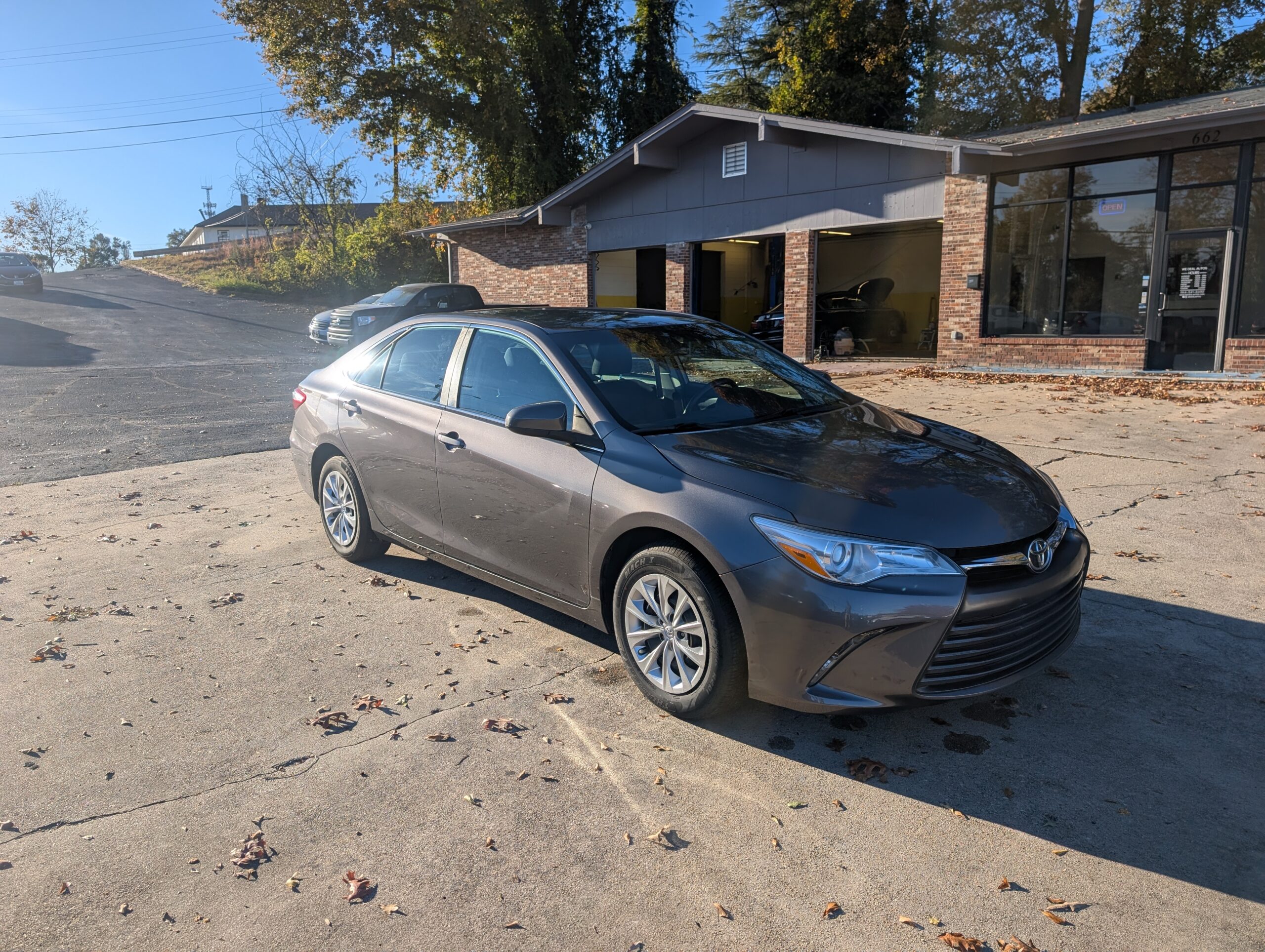2017 Toyota Camry LE Auto
