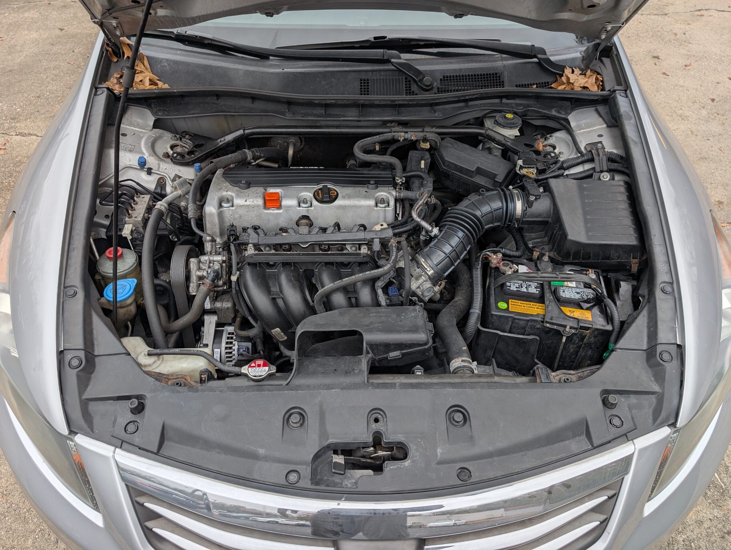 2012 Honda Accord Sdn 4dr I4 Auto EX-L