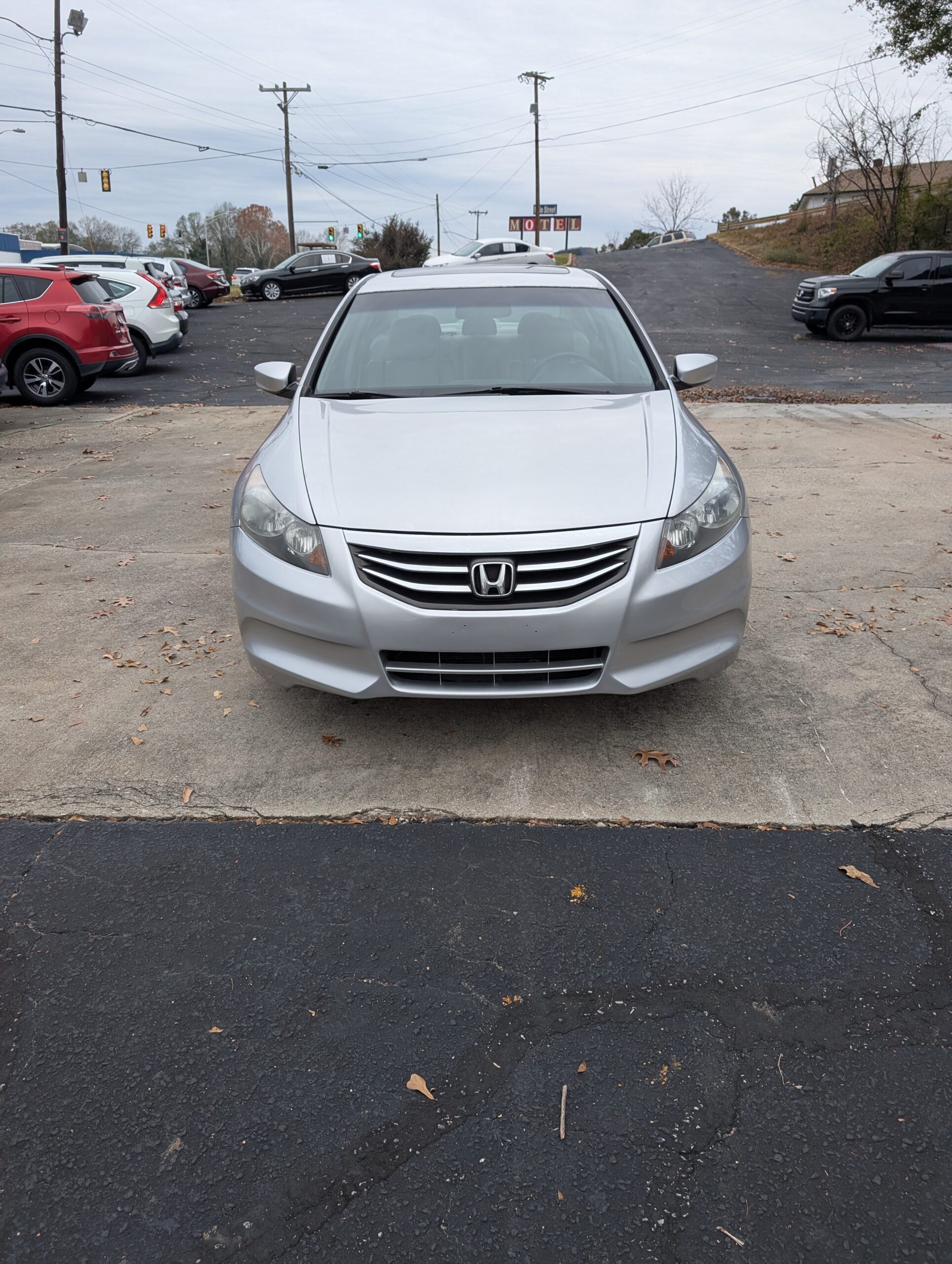 2012 Honda Accord Sdn 4dr I4 Auto EX-L