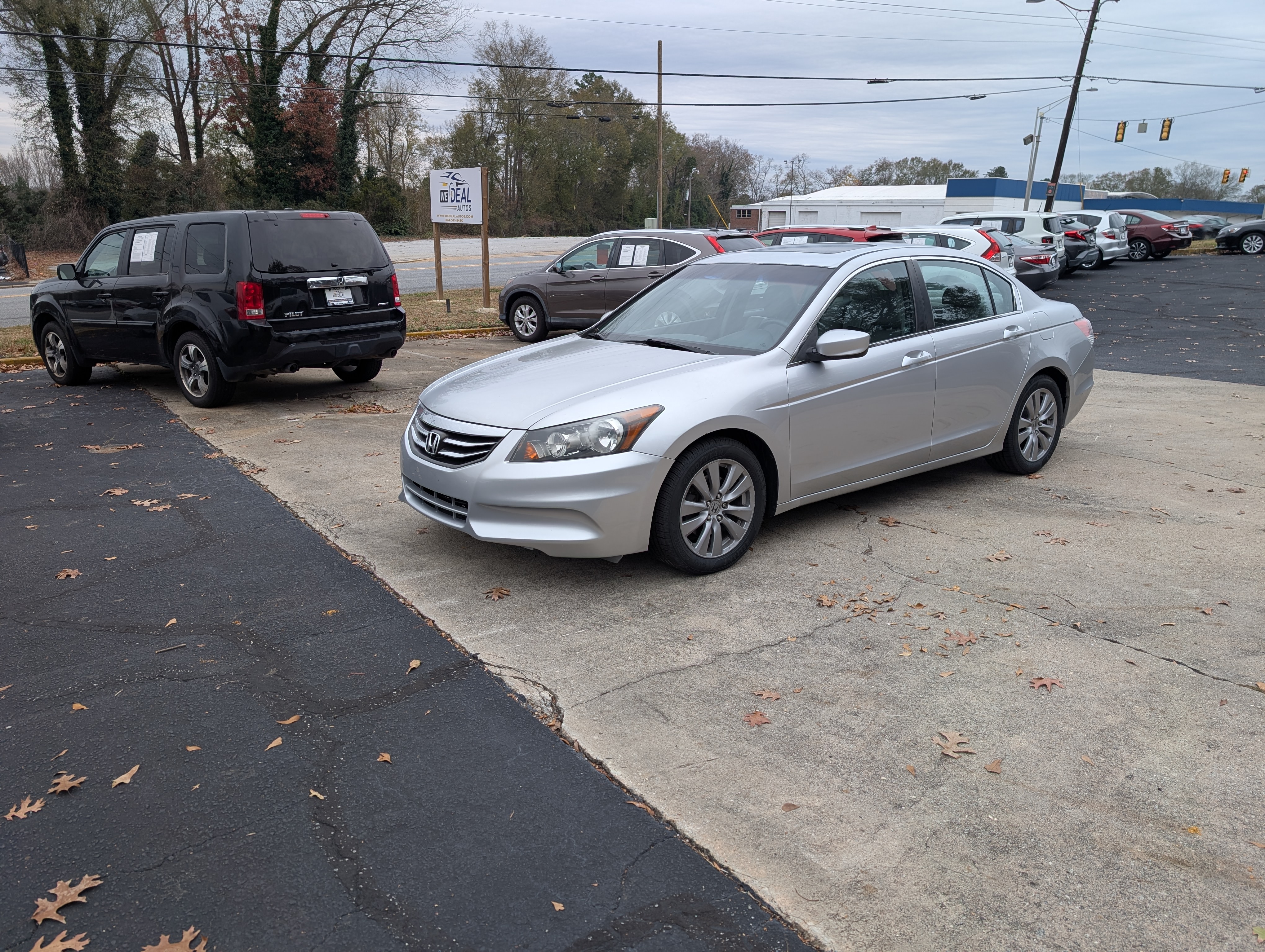2012 Honda Accord EX-L