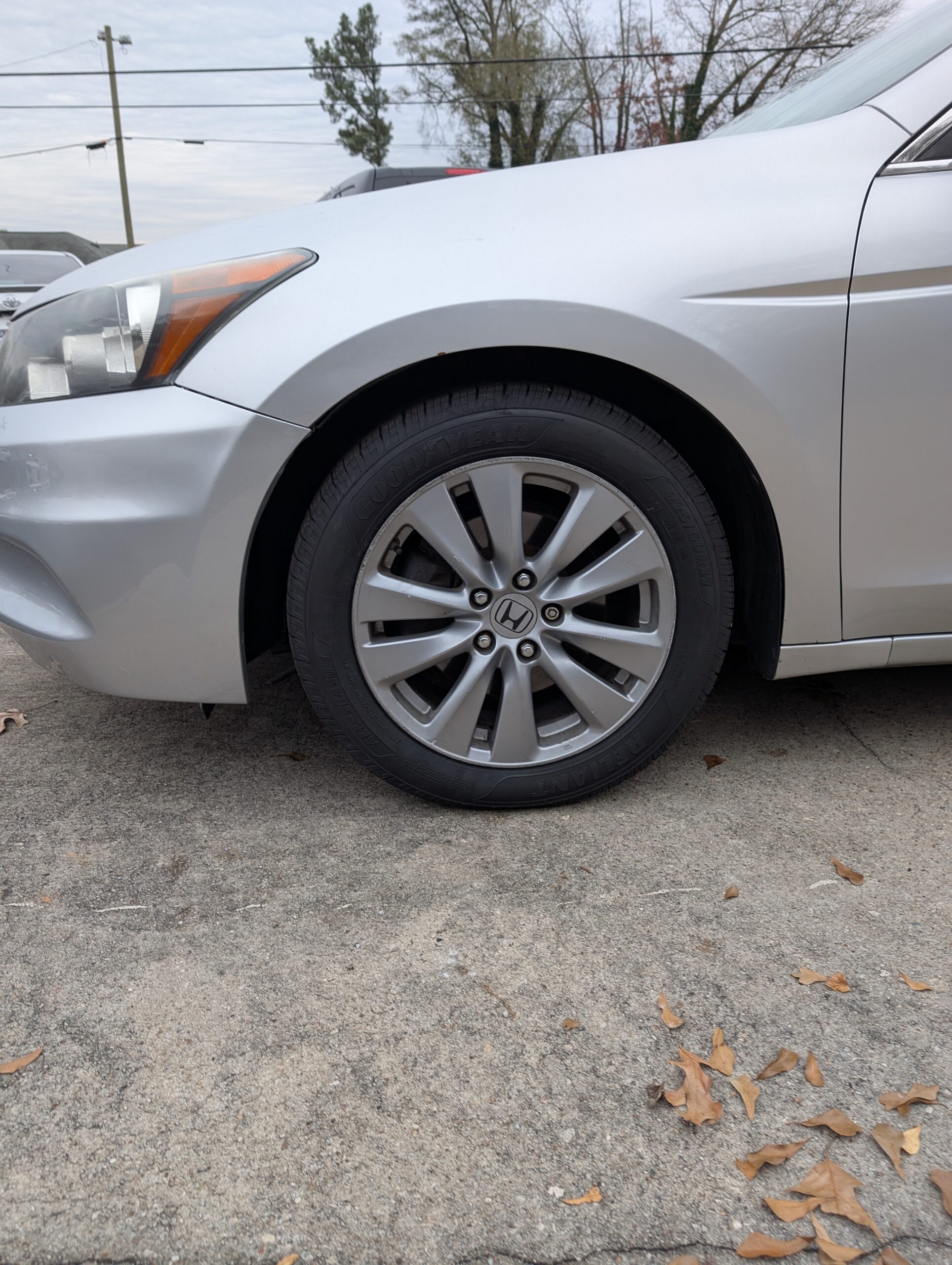 2012 Honda Accord Sdn 4dr I4 Auto EX-L