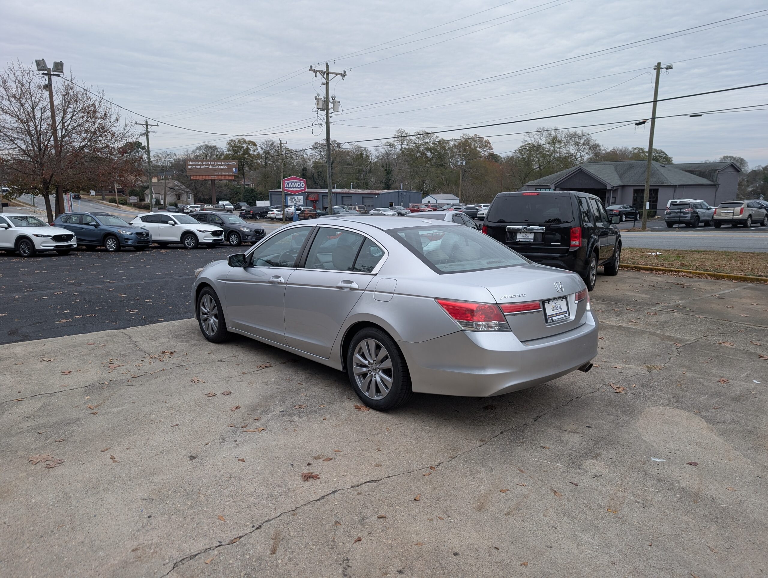 2012 Honda Accord Sdn 4dr I4 Auto EX-L