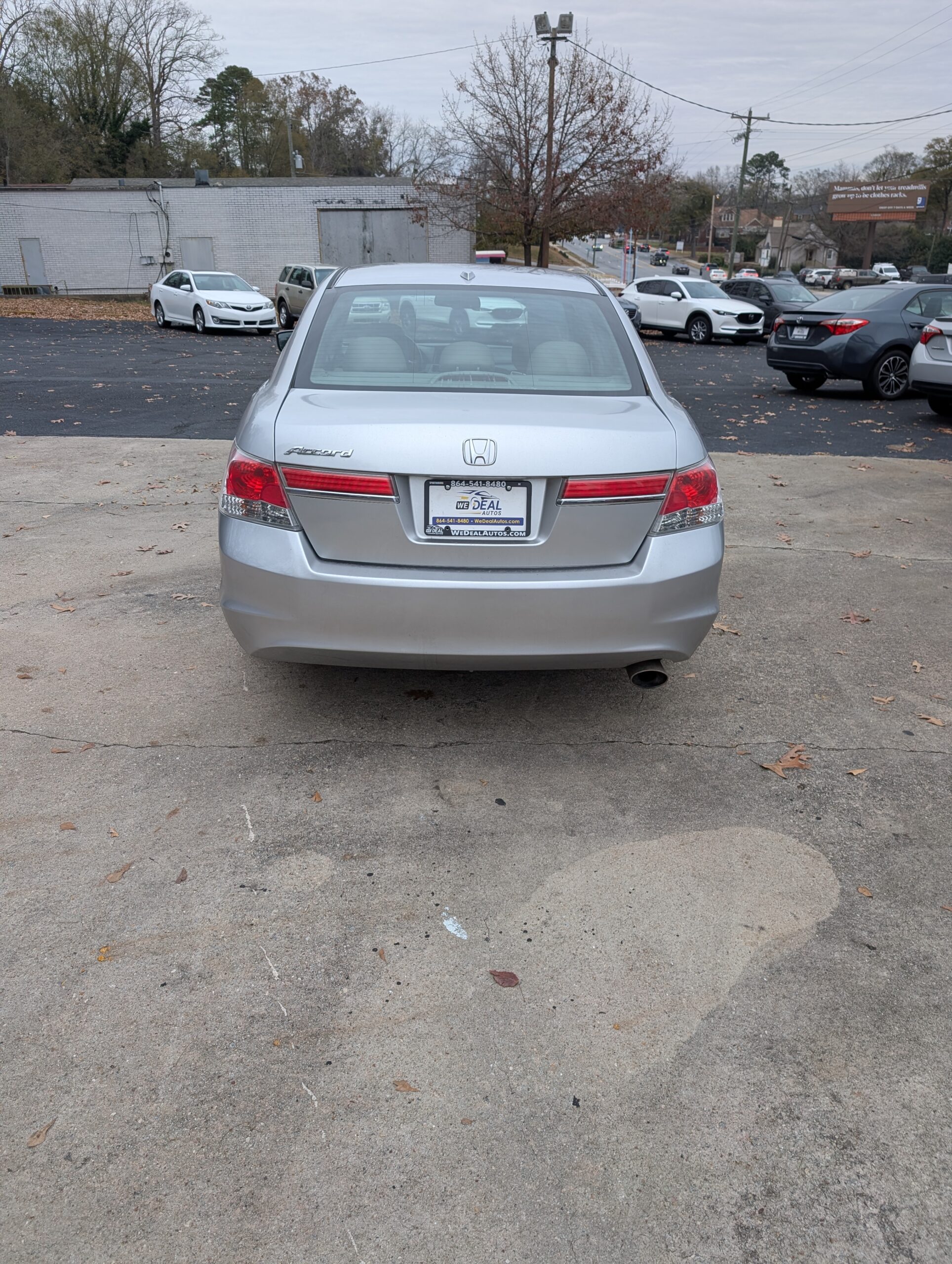 2012 Honda Accord Sdn 4dr I4 Auto EX-L