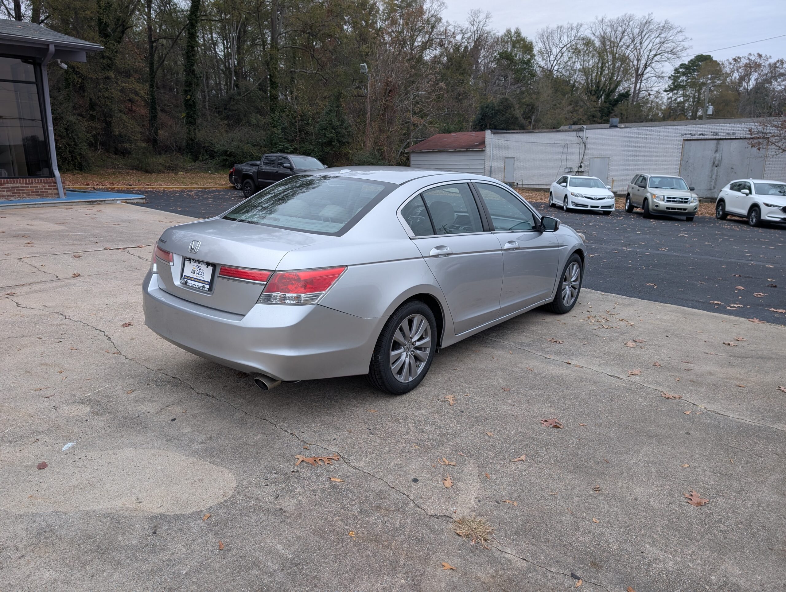 2012 Honda Accord Sdn 4dr I4 Auto EX-L