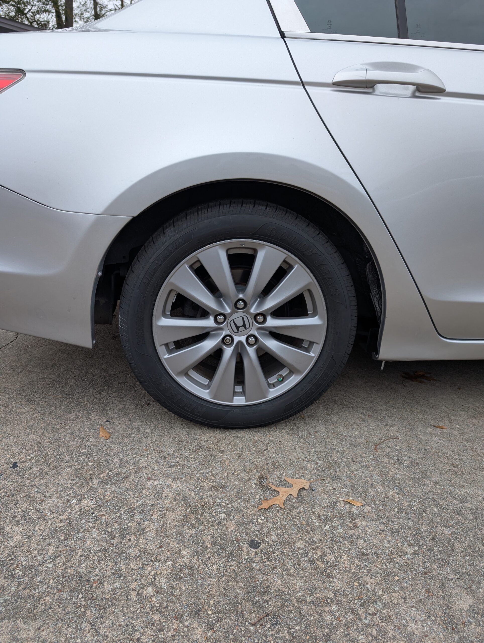 2012 Honda Accord Sdn 4dr I4 Auto EX-L