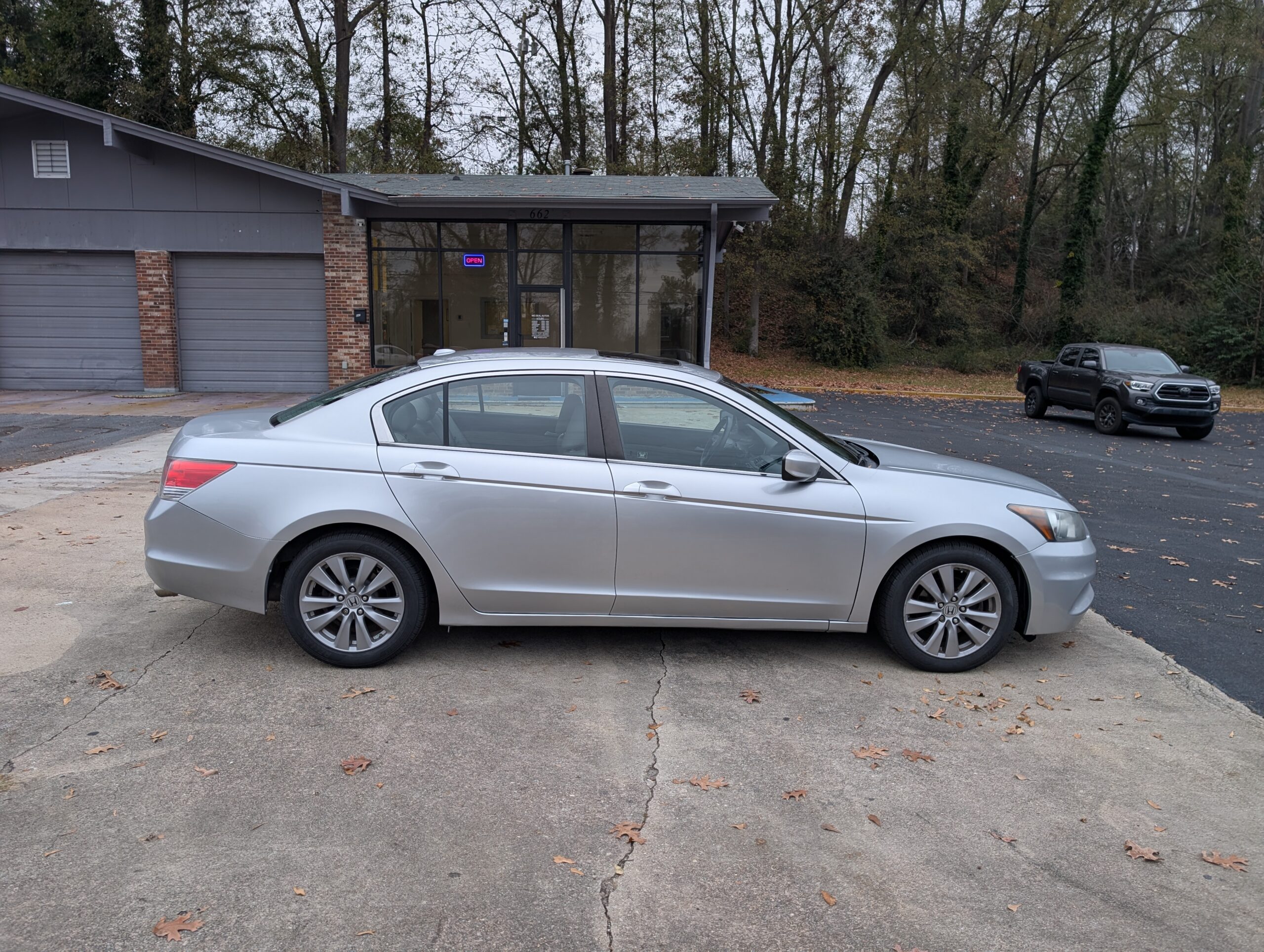 2012 Honda Accord Sdn 4dr I4 Auto EX-L