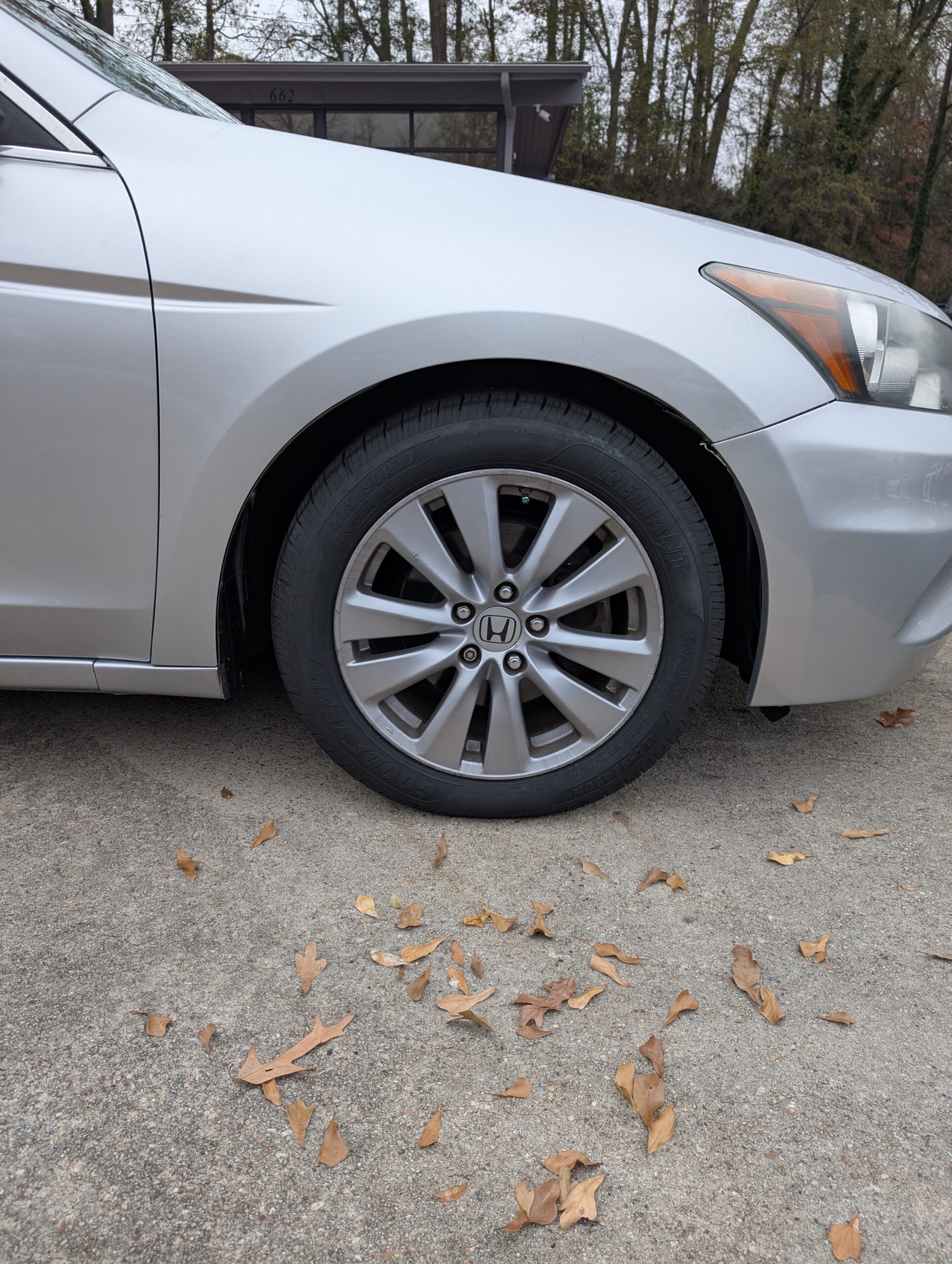 2012 Honda Accord Sdn 4dr I4 Auto EX-L