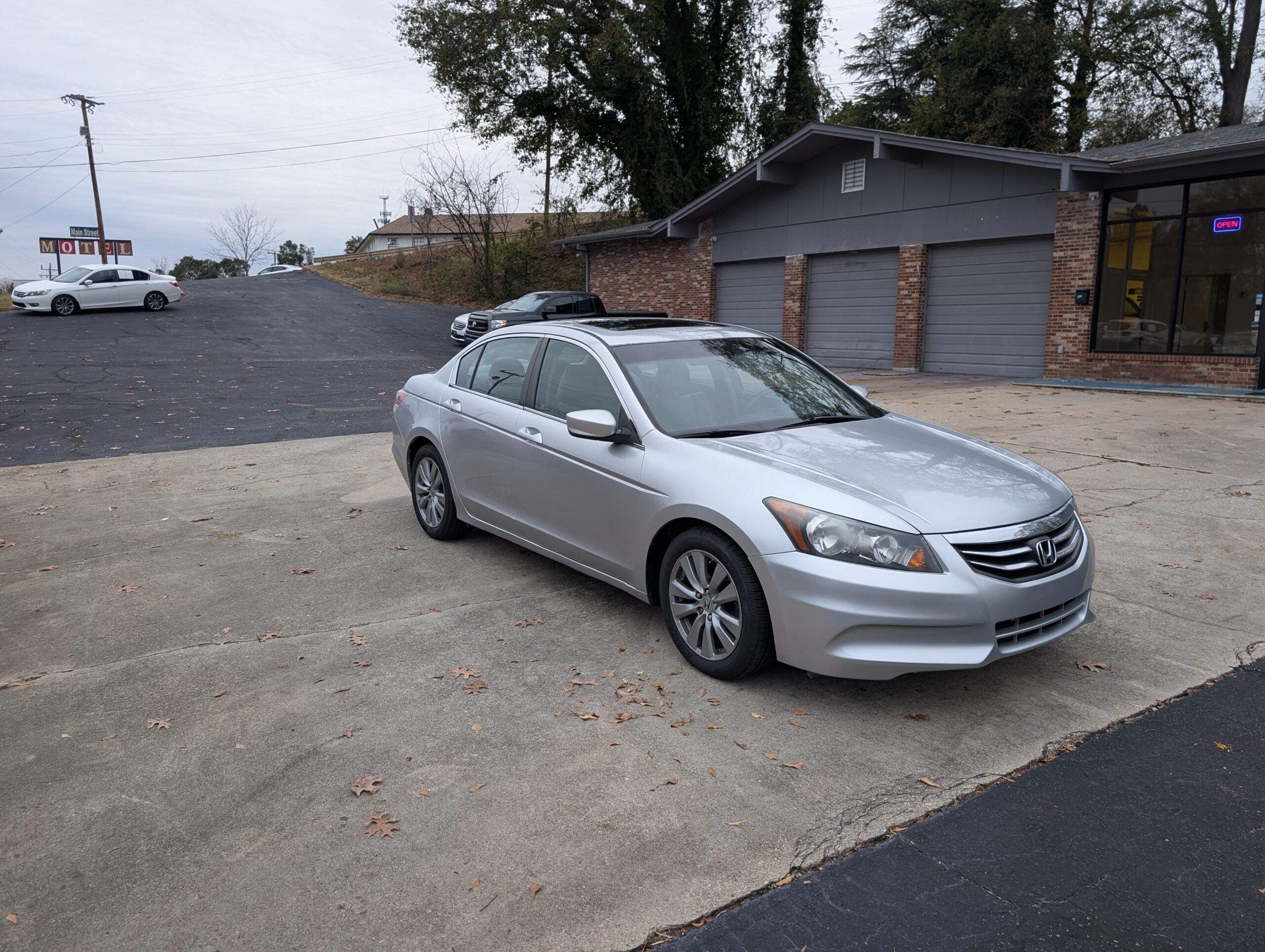 2012 Honda Accord Sdn 4dr I4 Auto EX-L