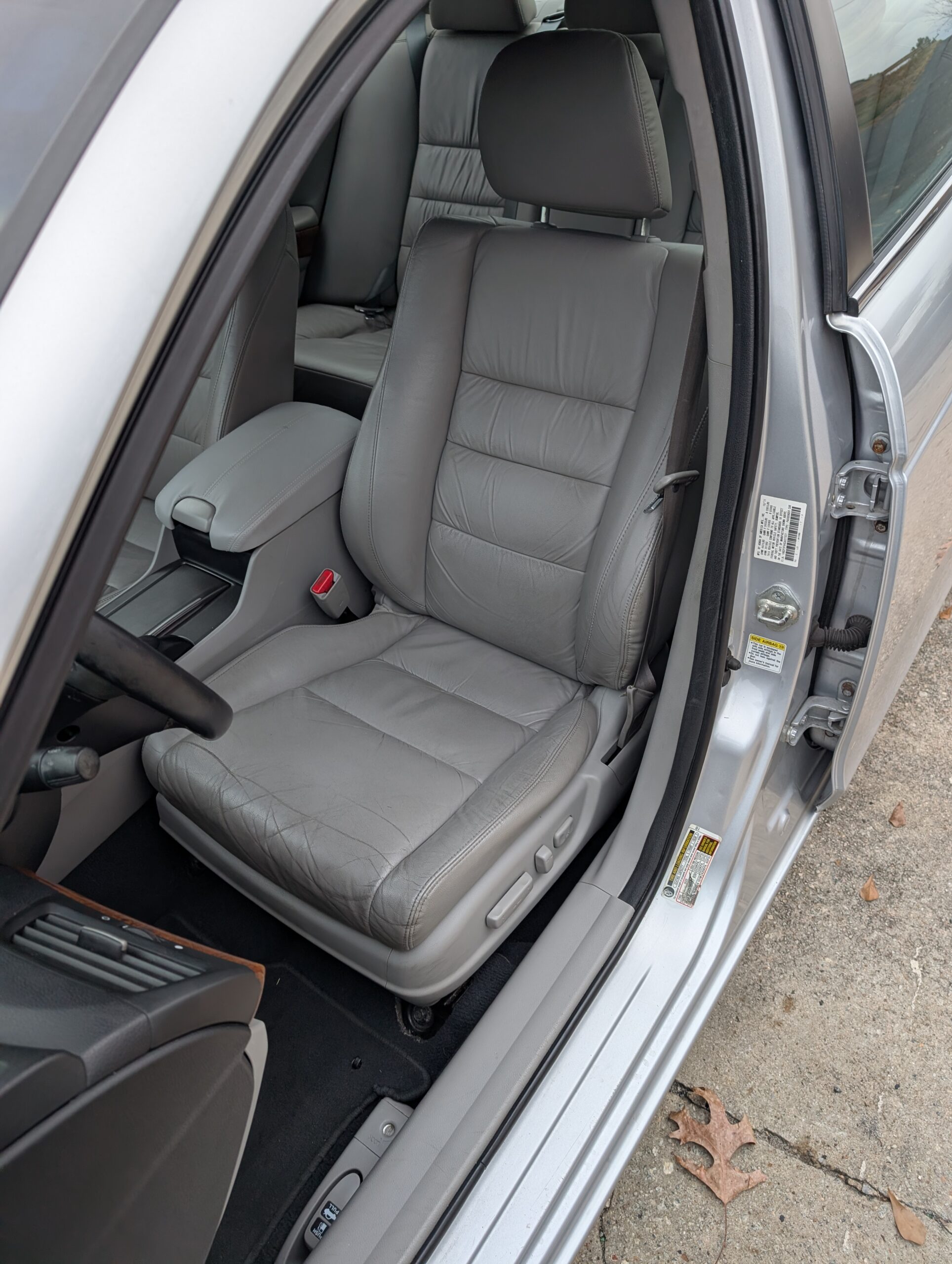 2012 Honda Accord Sdn 4dr I4 Auto EX-L