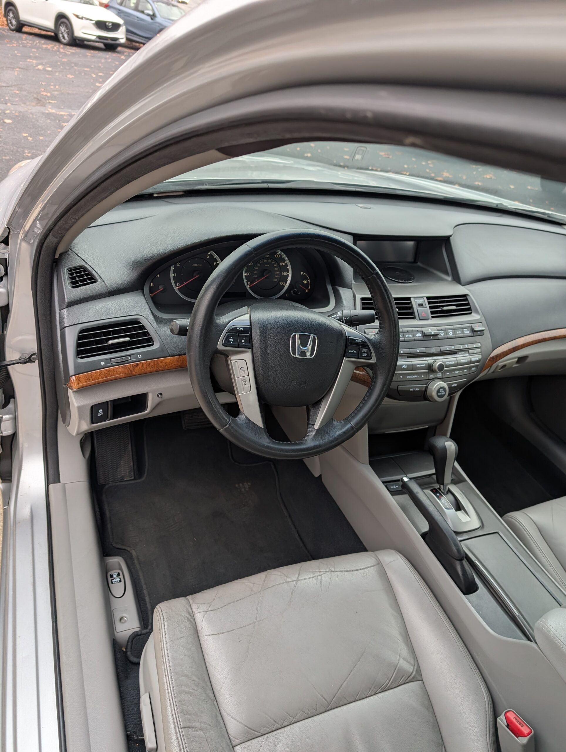 2012 Honda Accord Sdn 4dr I4 Auto EX-L