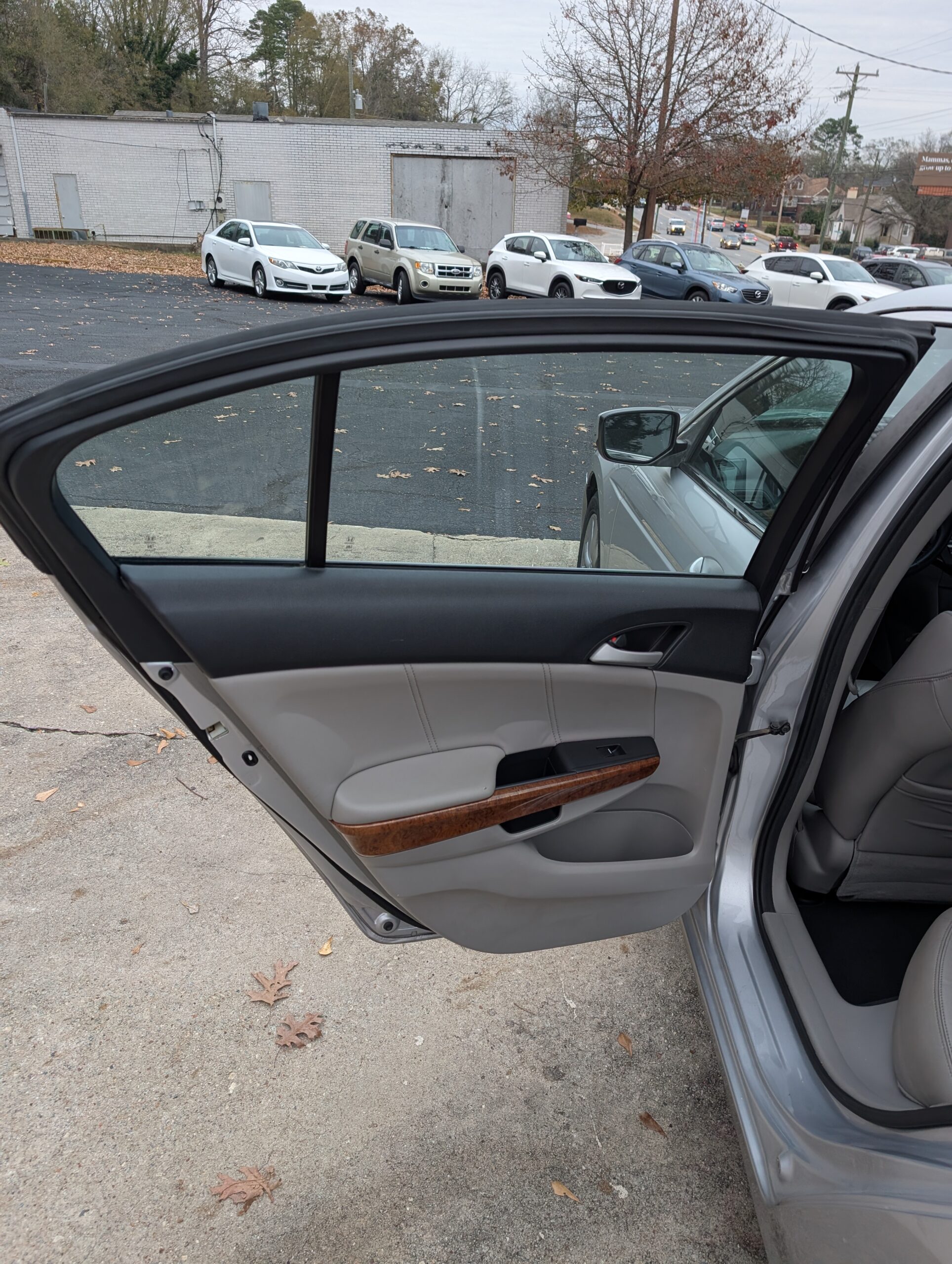 2012 Honda Accord Sdn 4dr I4 Auto EX-L