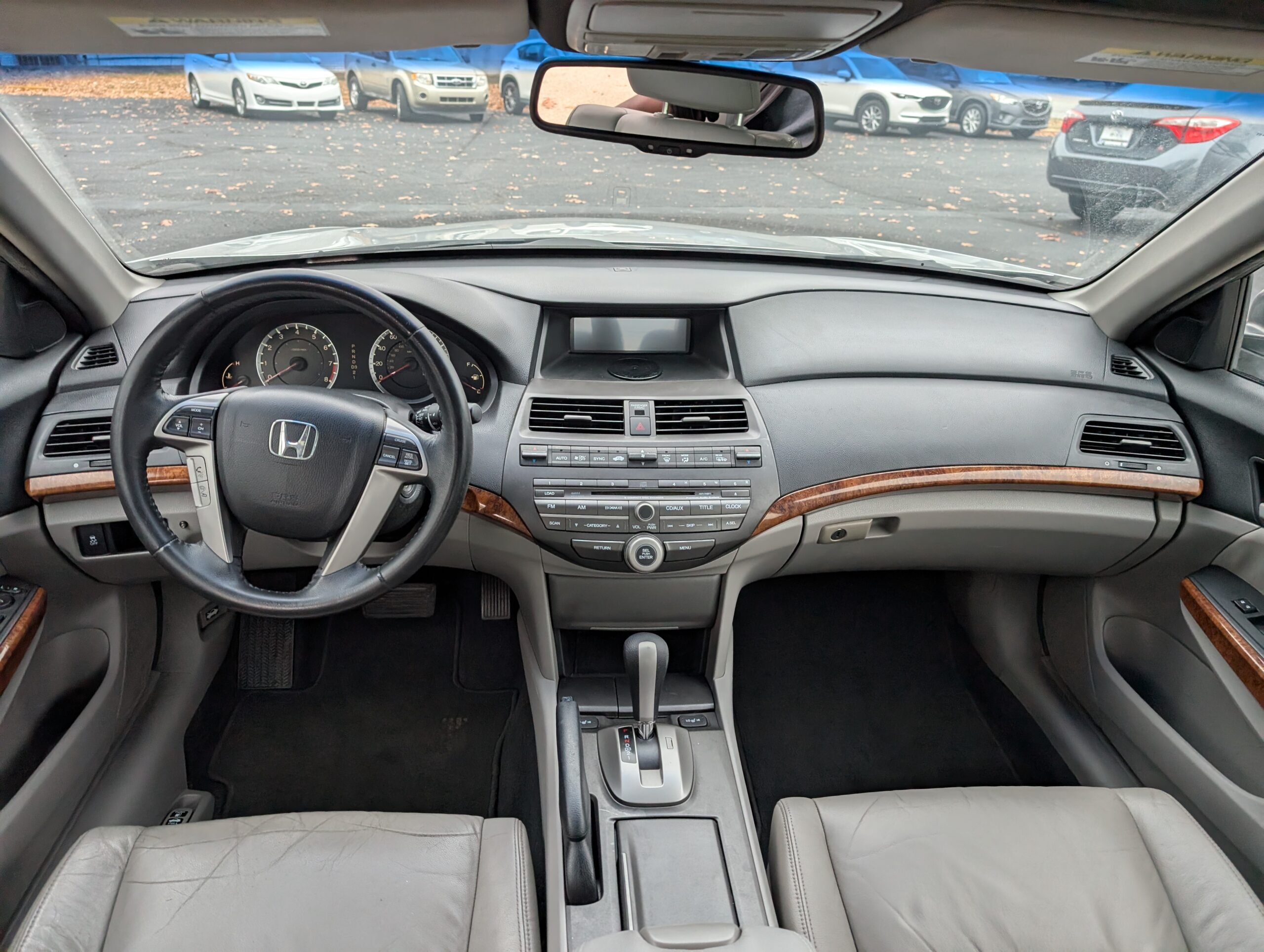 2012 Honda Accord Sdn 4dr I4 Auto EX-L