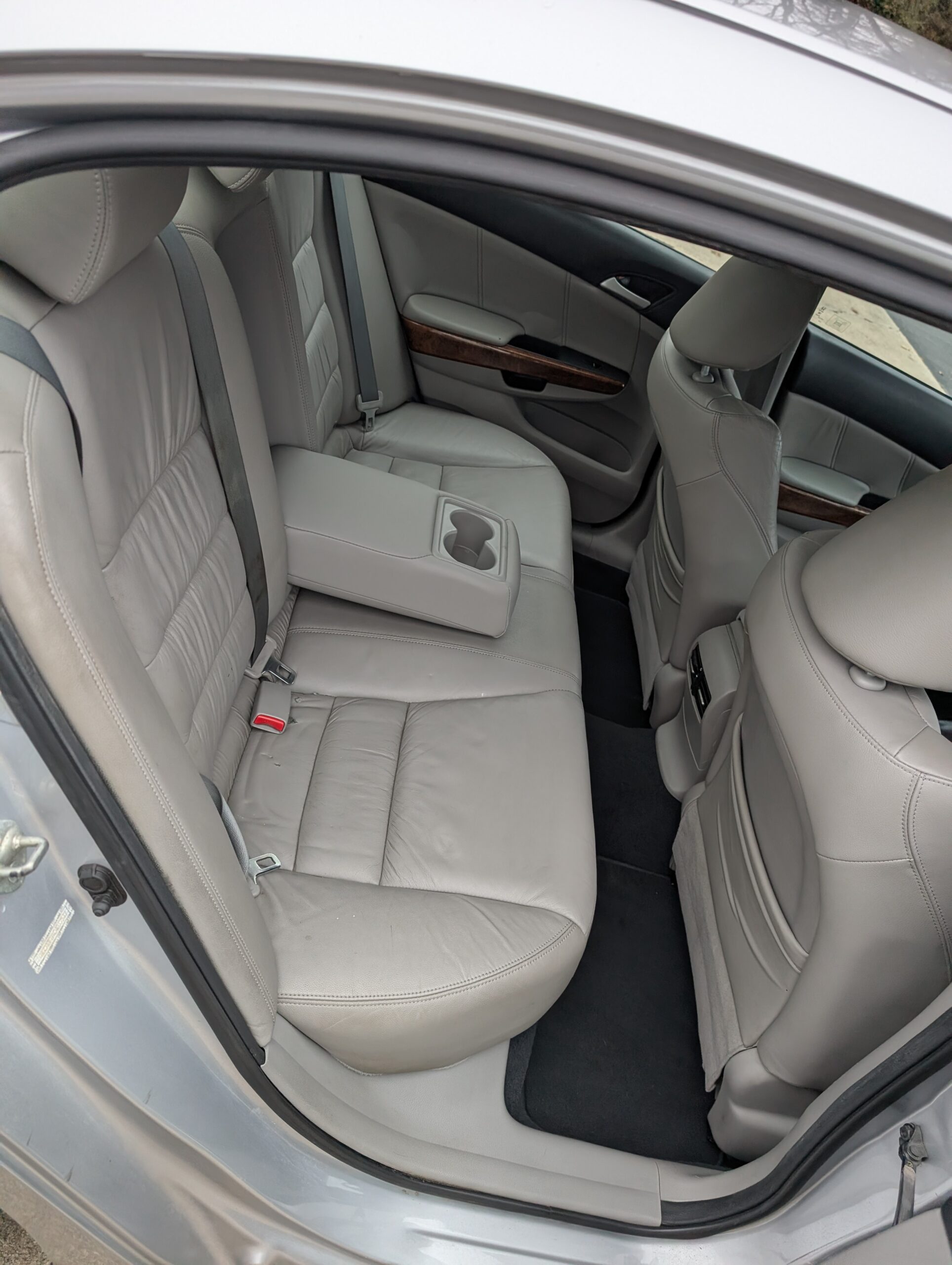 2012 Honda Accord Sdn 4dr I4 Auto EX-L