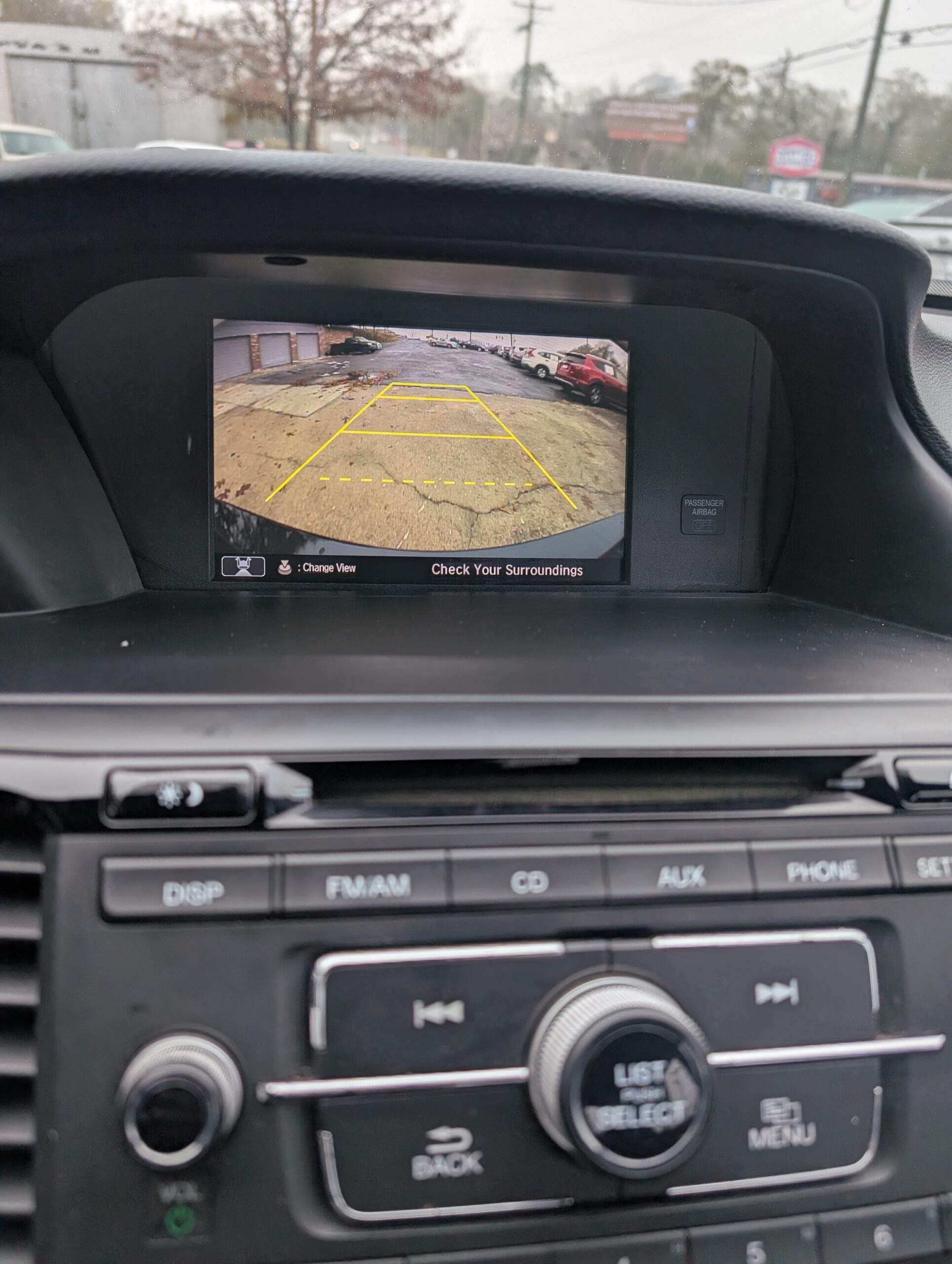 2016 Honda Accord Sedan 4dr I4 CVT Sport