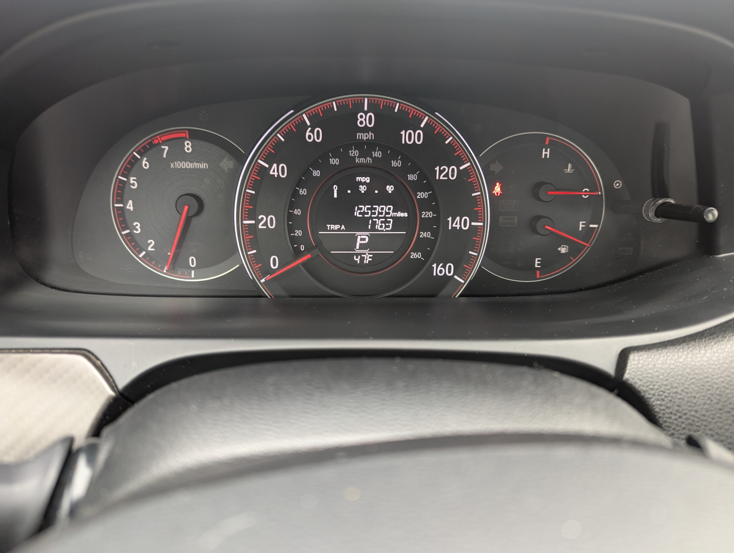 2016 Honda Accord Sedan 4dr I4 CVT Sport