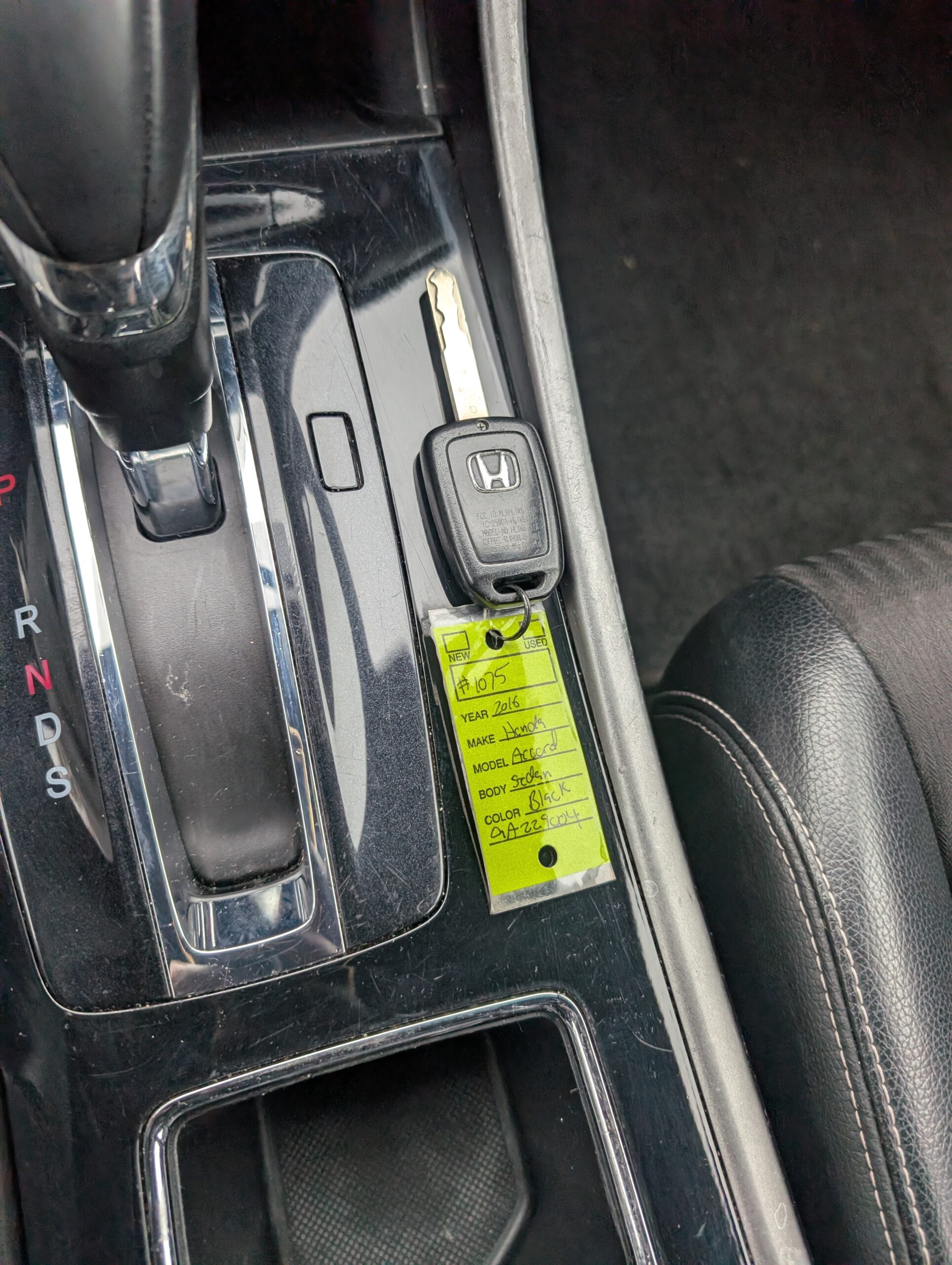 2016 Honda Accord Sedan 4dr I4 CVT Sport