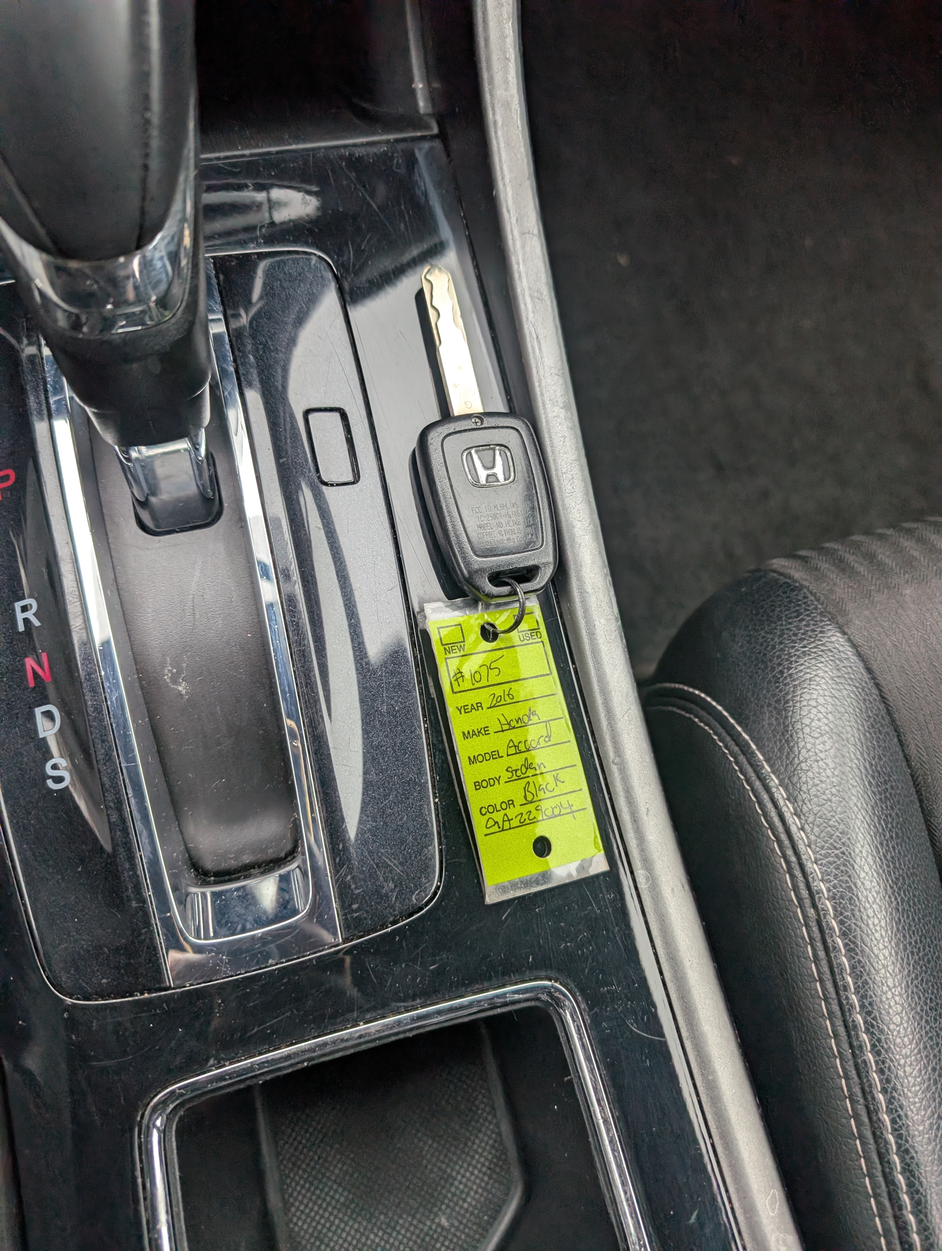 2016 Honda Accord Sport - Photo 29