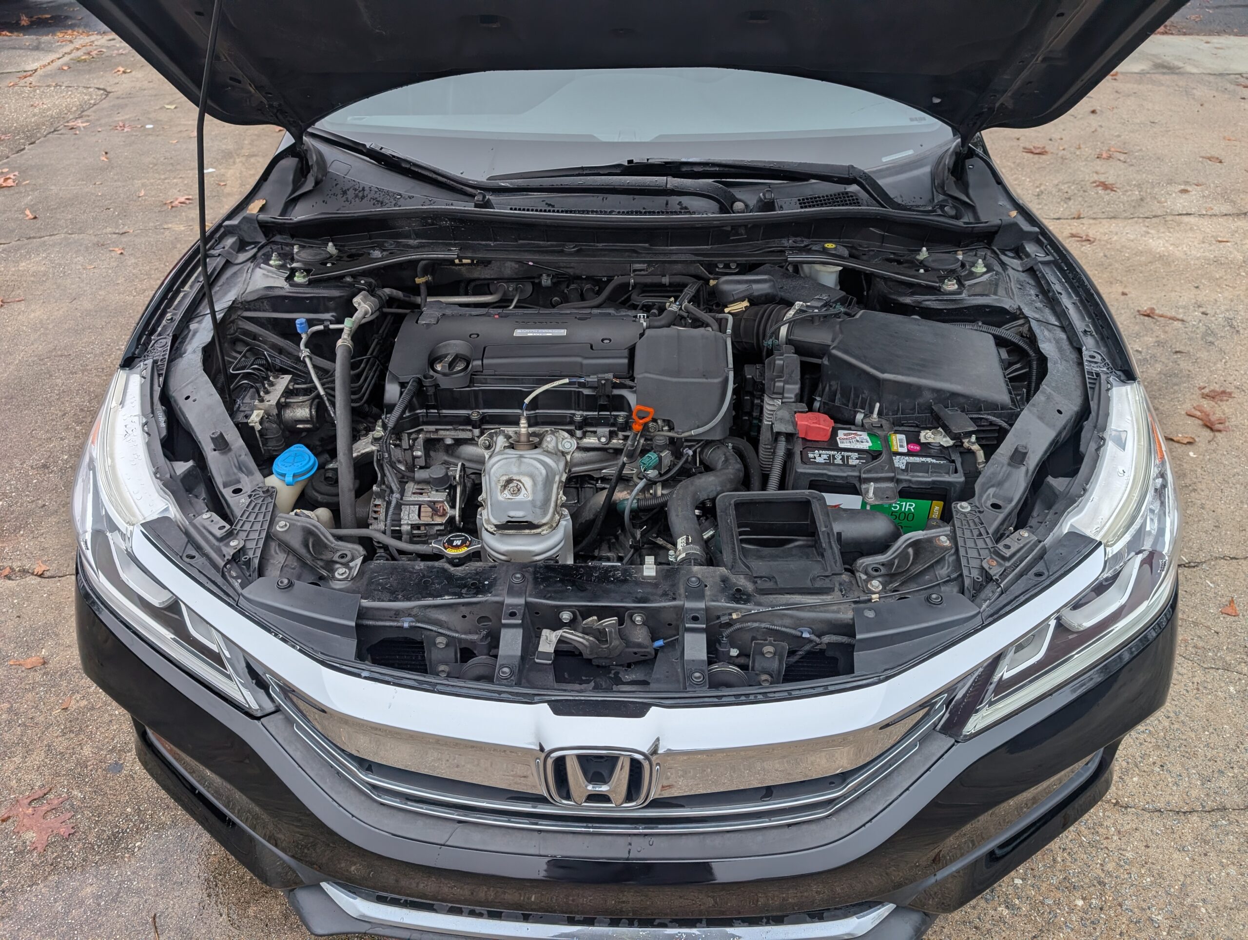 2016 Honda Accord Sedan 4dr I4 CVT Sport