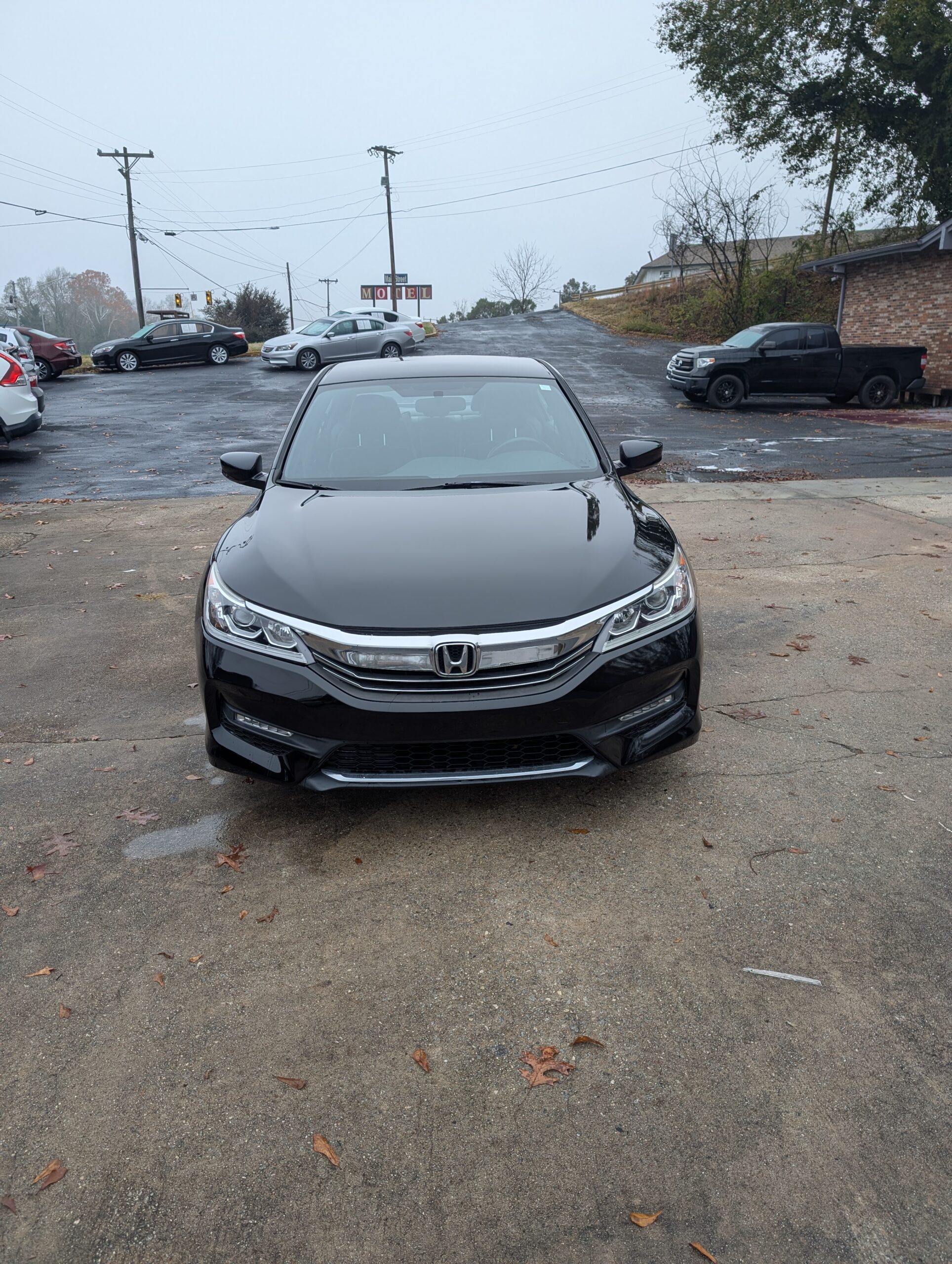 2016 Honda Accord Sedan 4dr I4 CVT Sport