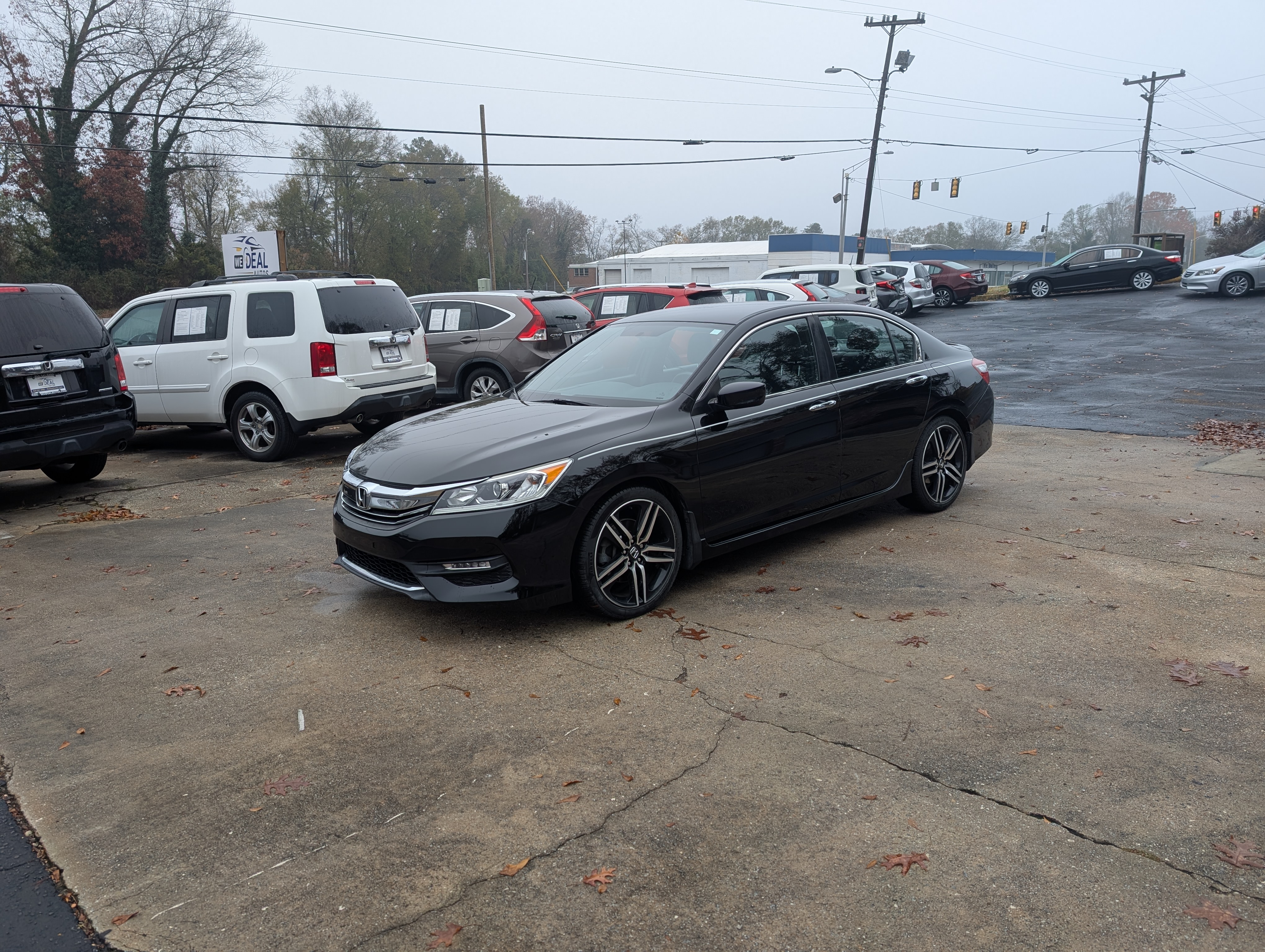 2016 Honda Accord Sport's photo