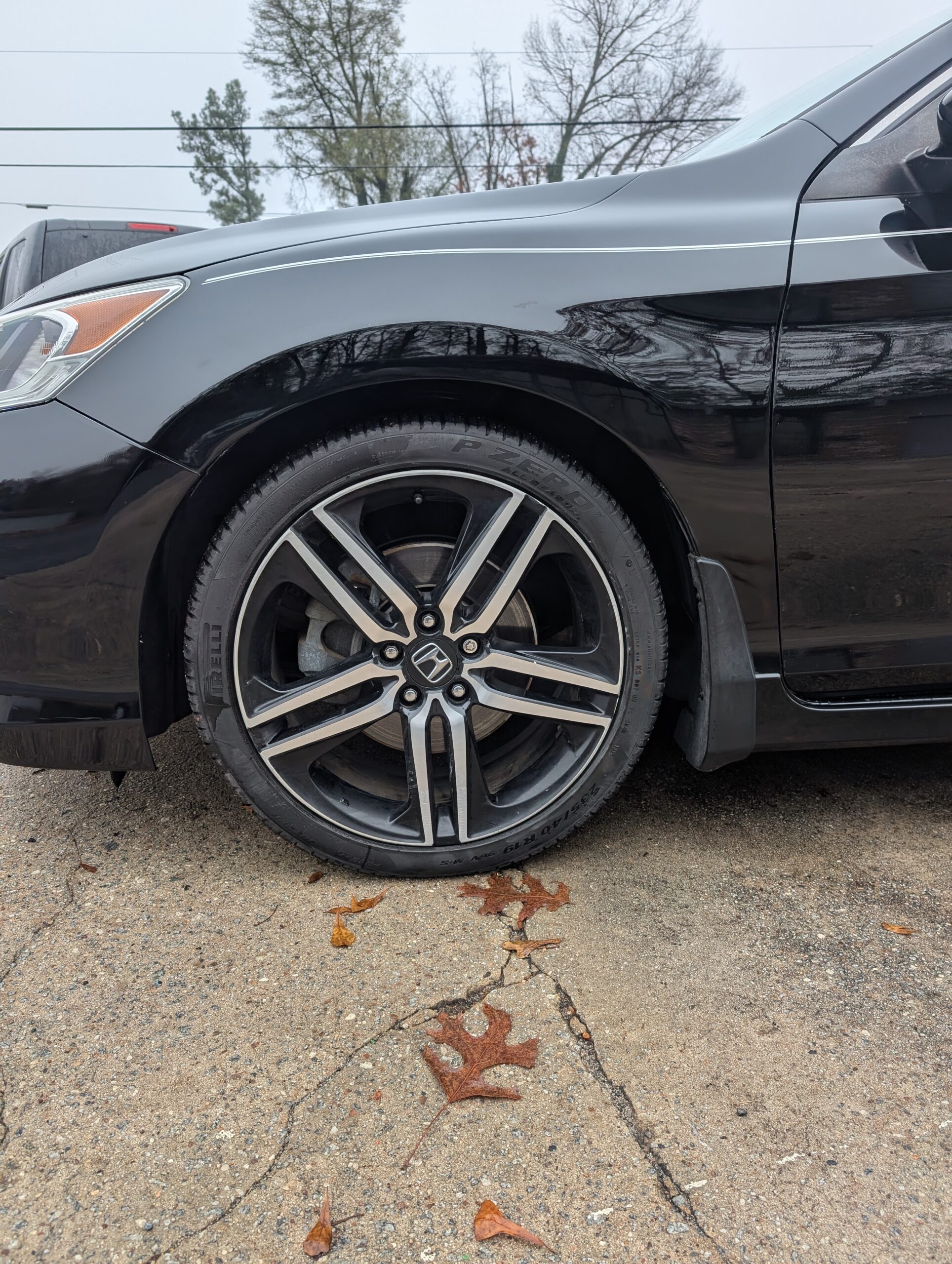 2016 Honda Accord Sedan 4dr I4 CVT Sport