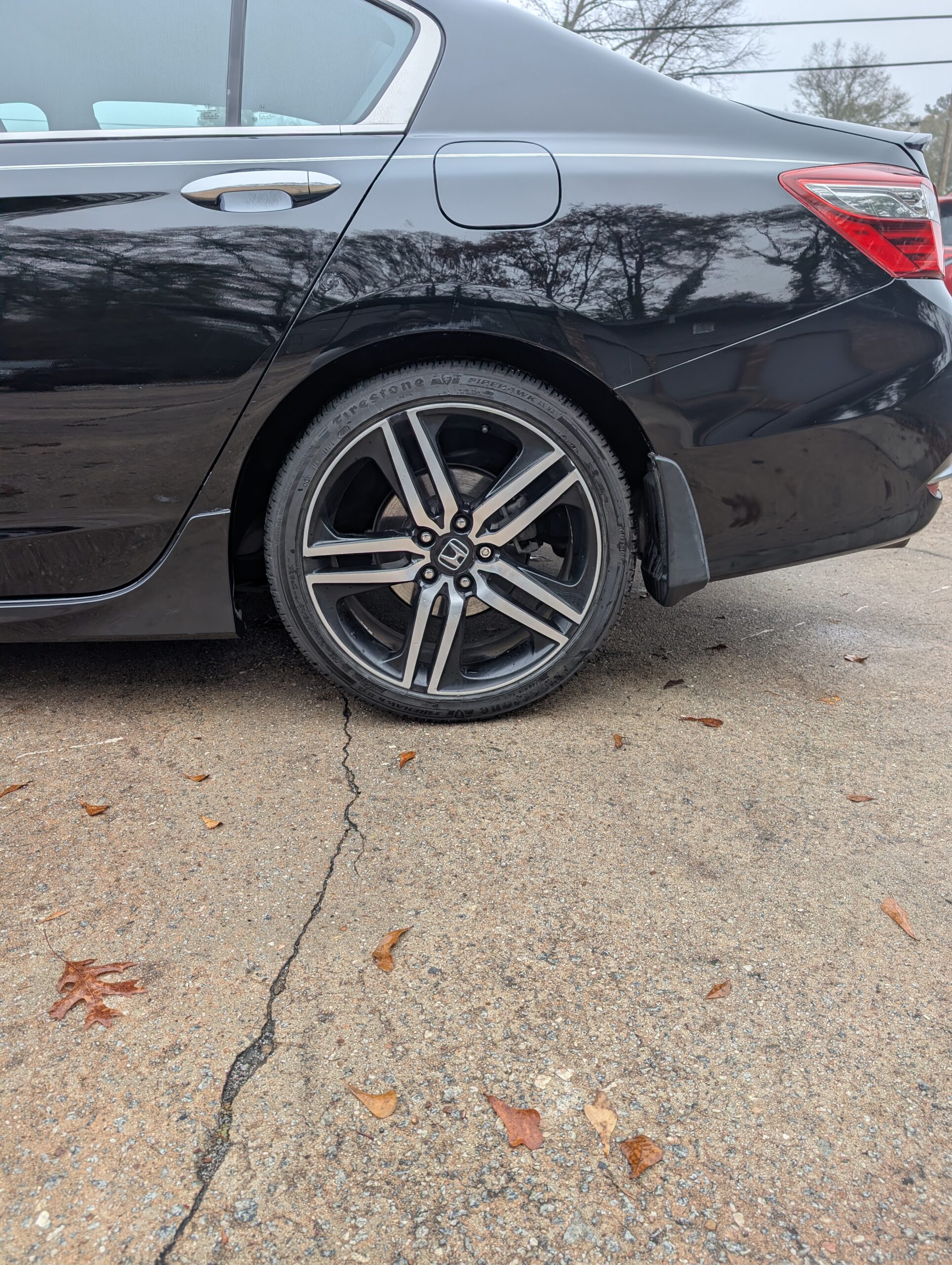 2016 Honda Accord Sedan 4dr I4 CVT Sport