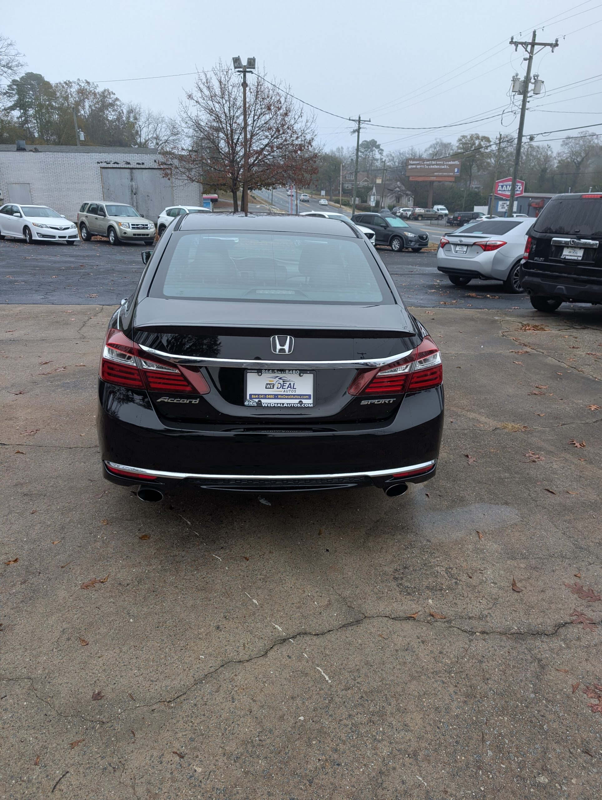 2016 Honda Accord Sedan 4dr I4 CVT Sport