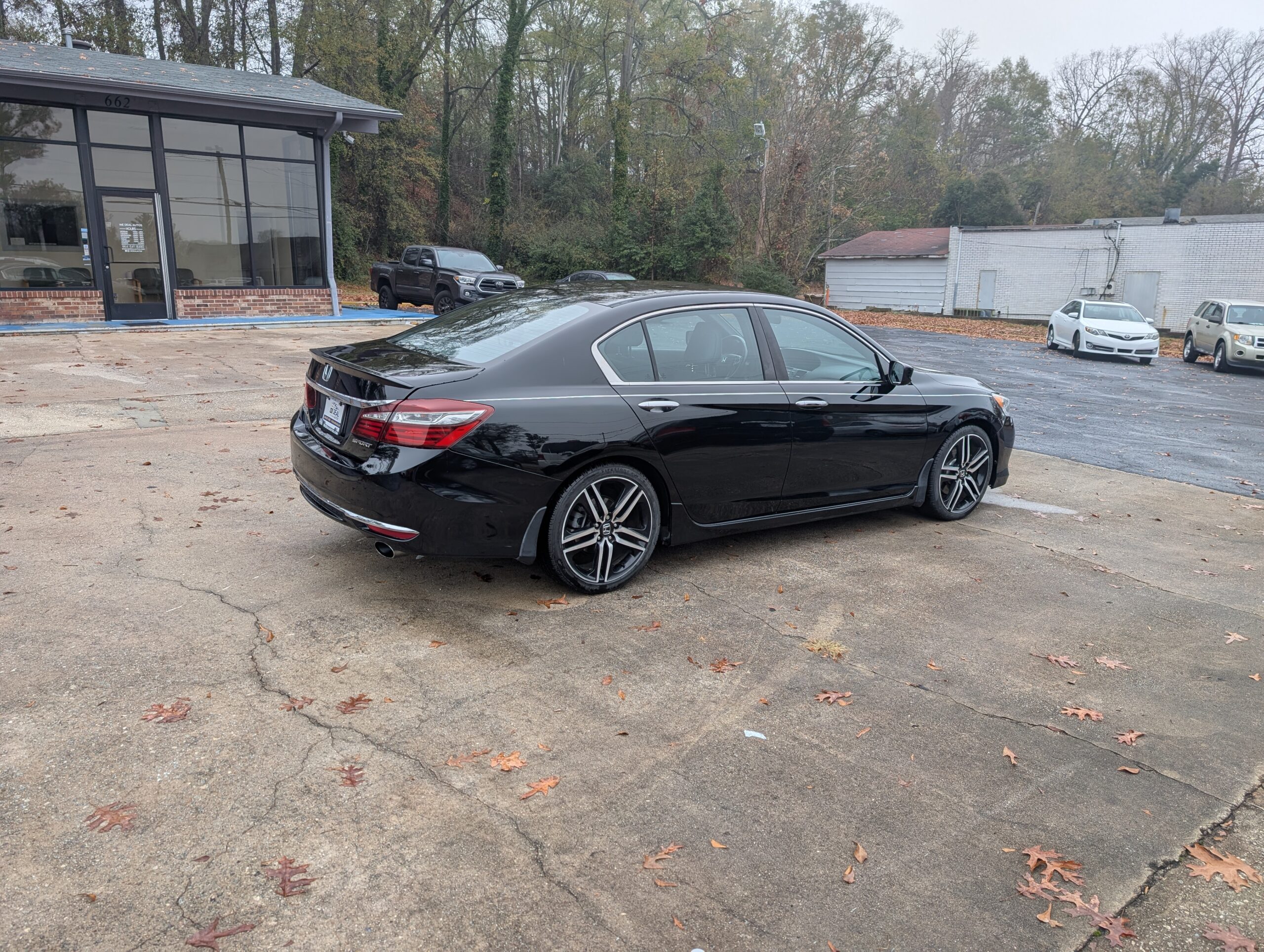 2016 Honda Accord Sedan 4dr I4 CVT Sport