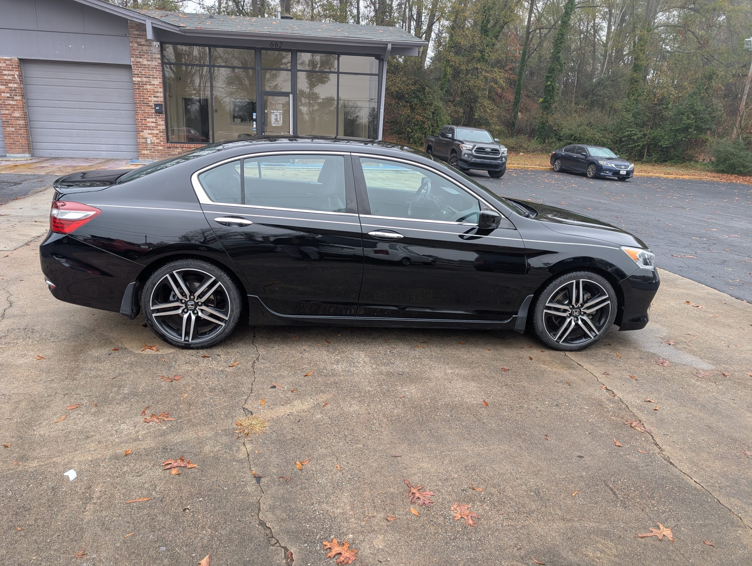 2016 Honda Accord Sedan 4dr I4 CVT Sport